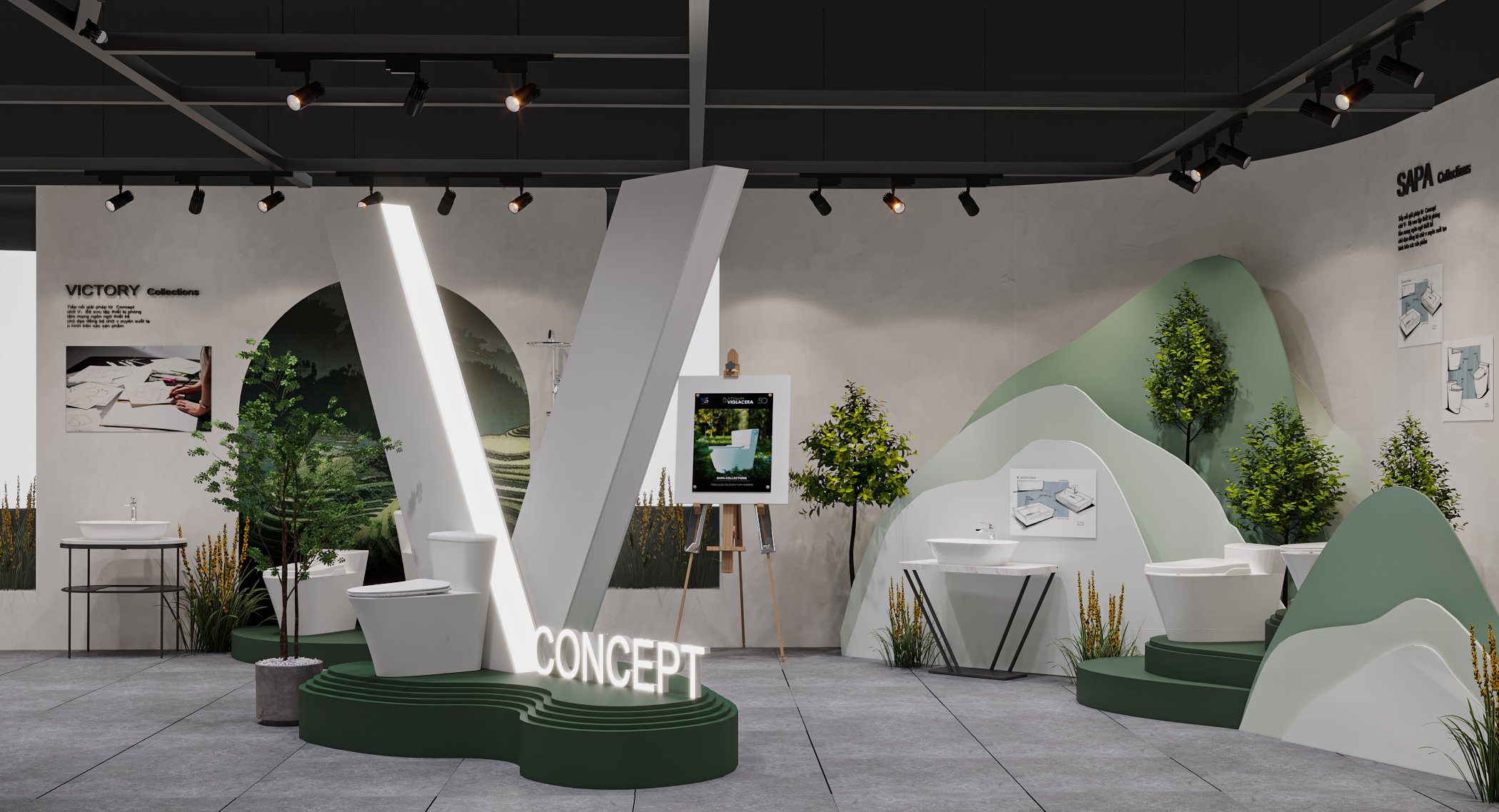 Trải Nghiệm Không Gian