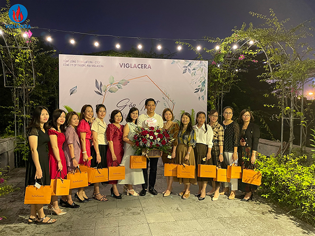 VIGLACERA tổ chức gặp mặt nhà phân phối Miền Bắc