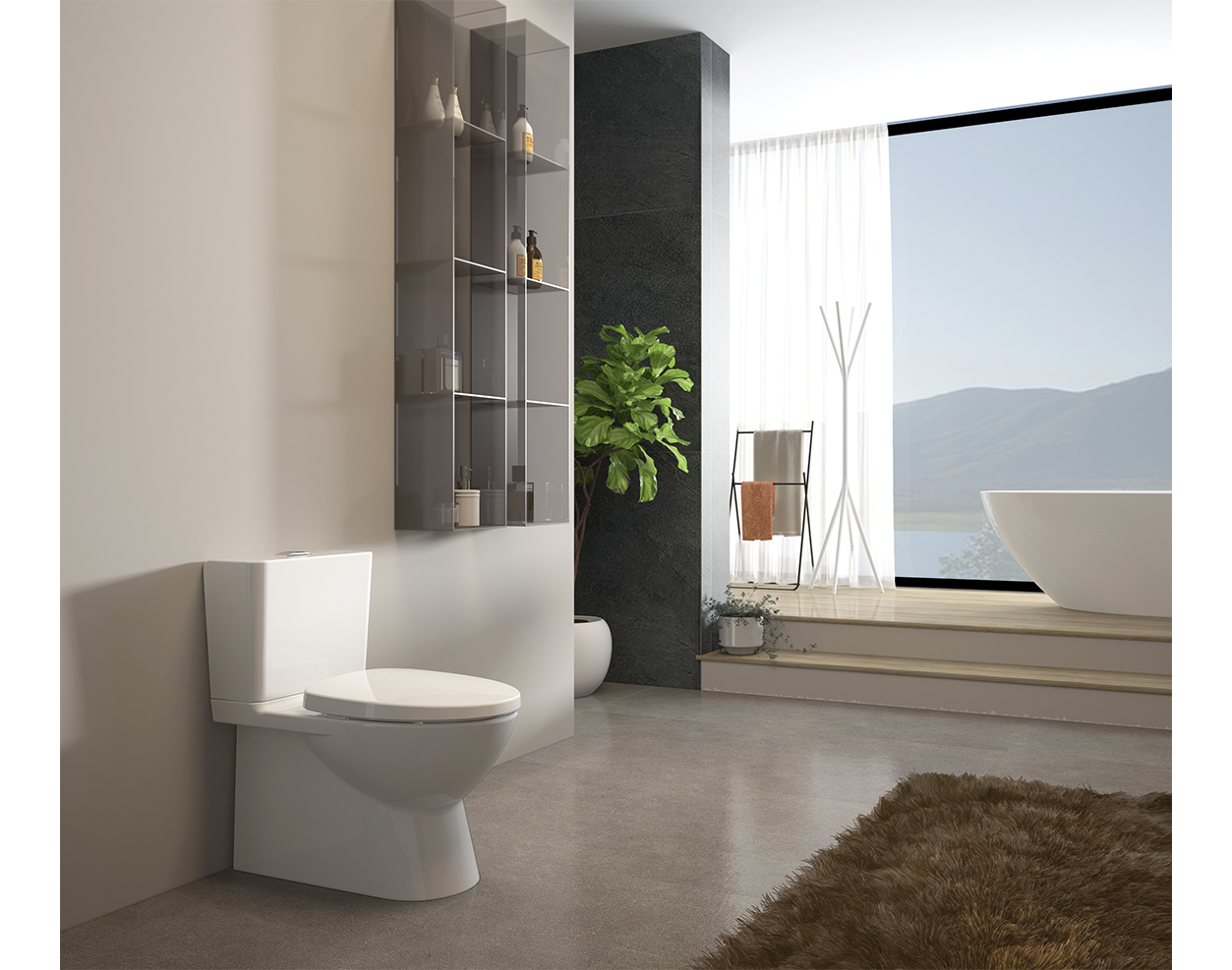 Hướng dẫn lắp đặt bàn cầu hai khối P.12.600