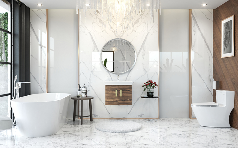 Tủ chậu Platinum: Giải pháp hoàn hảo cho không gian hiện đại
