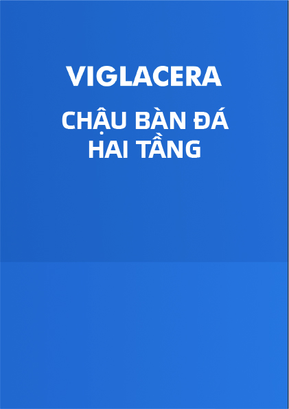 Brochure Chậu bàn đá