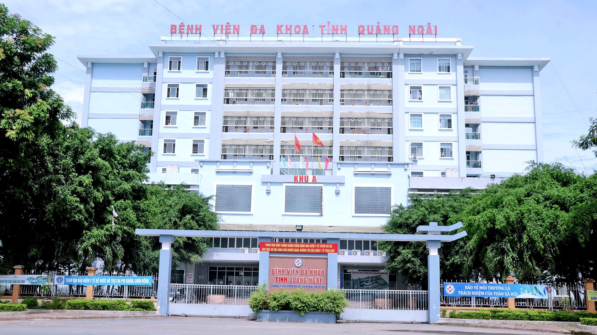 Bệnh viện Đa Khoa tỉnh Quảng Ngãi