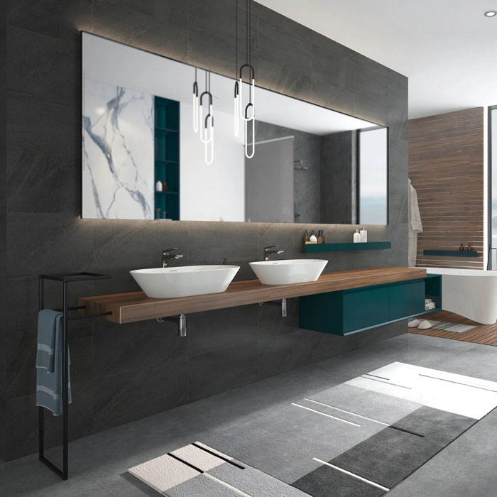 Hướng dẫn lắp đặt chậu dương bàn Platinum P.21.450