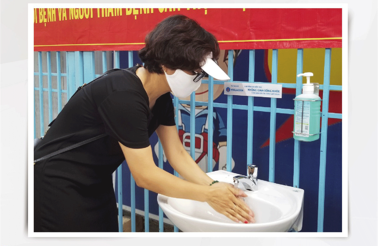 VIGLACERA đồng hành cùng cộng đồng phòng chống dịch Covid-19