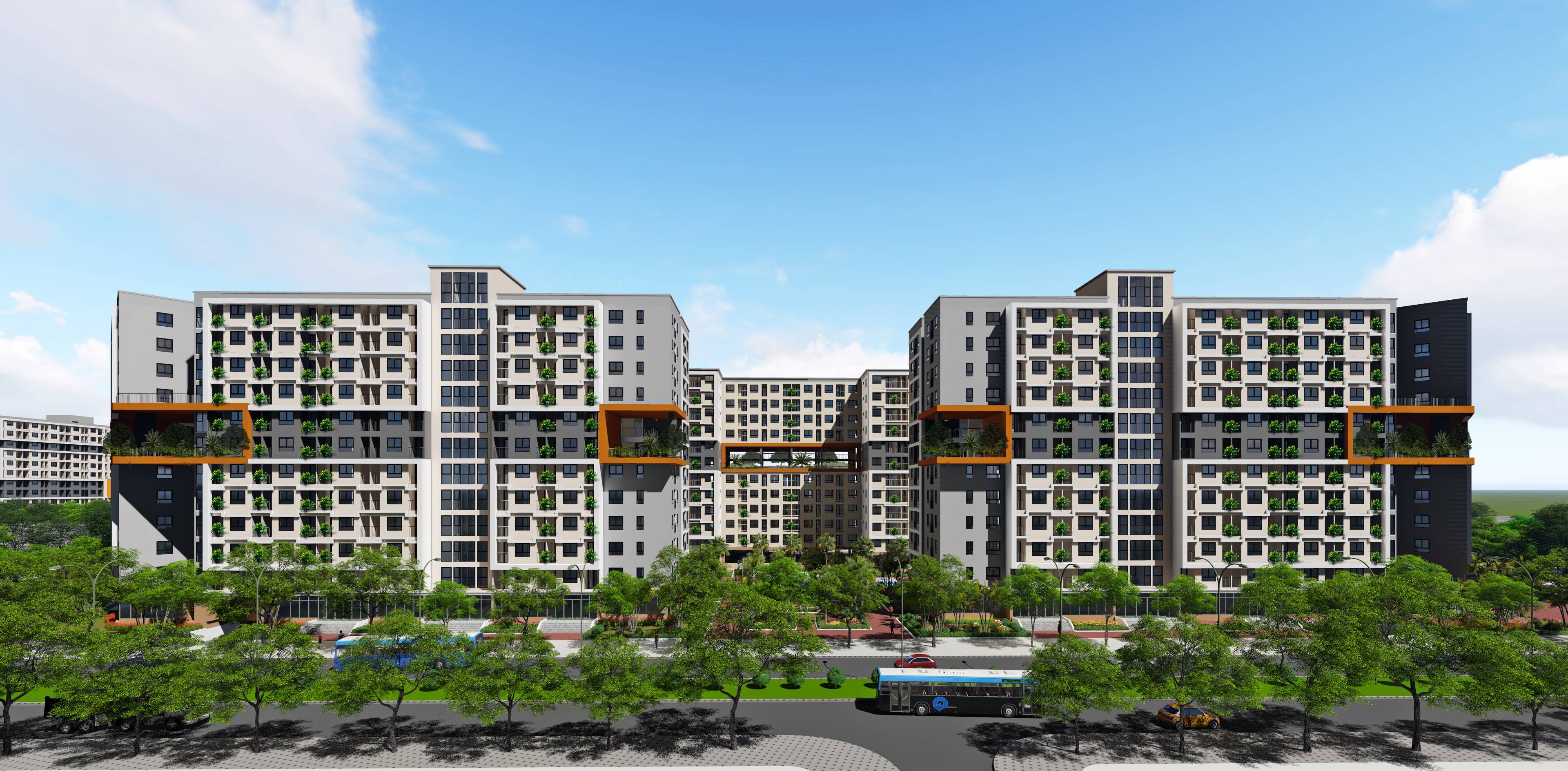 Công bố thông tin của Công trình CT3 - Khu Đô thị mới Kim Chung (Hà Nội)