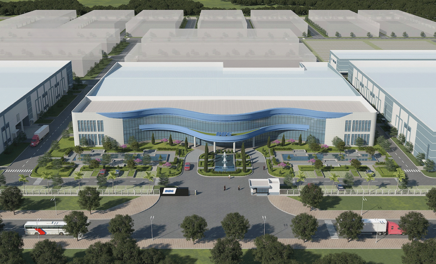 Nhà máy DBG Technology