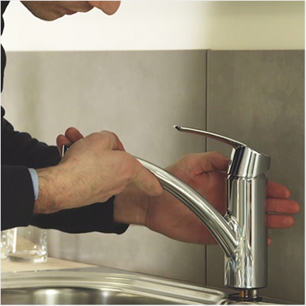 Hướng dẫn lắp đặt vòi chậu Viglacera