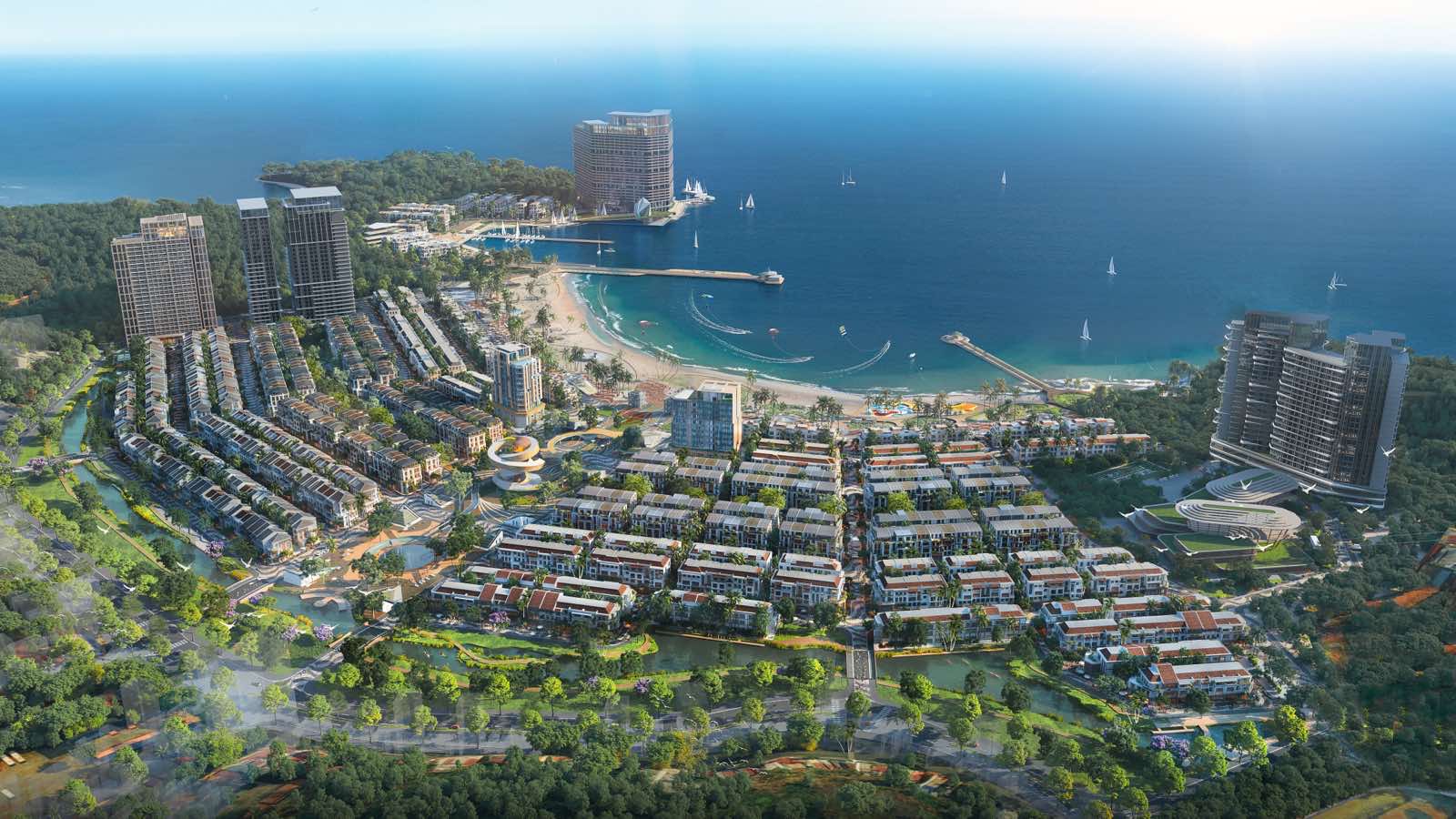 Vịnh Trung tâm Cát Bà - Sun Group Cát Bà