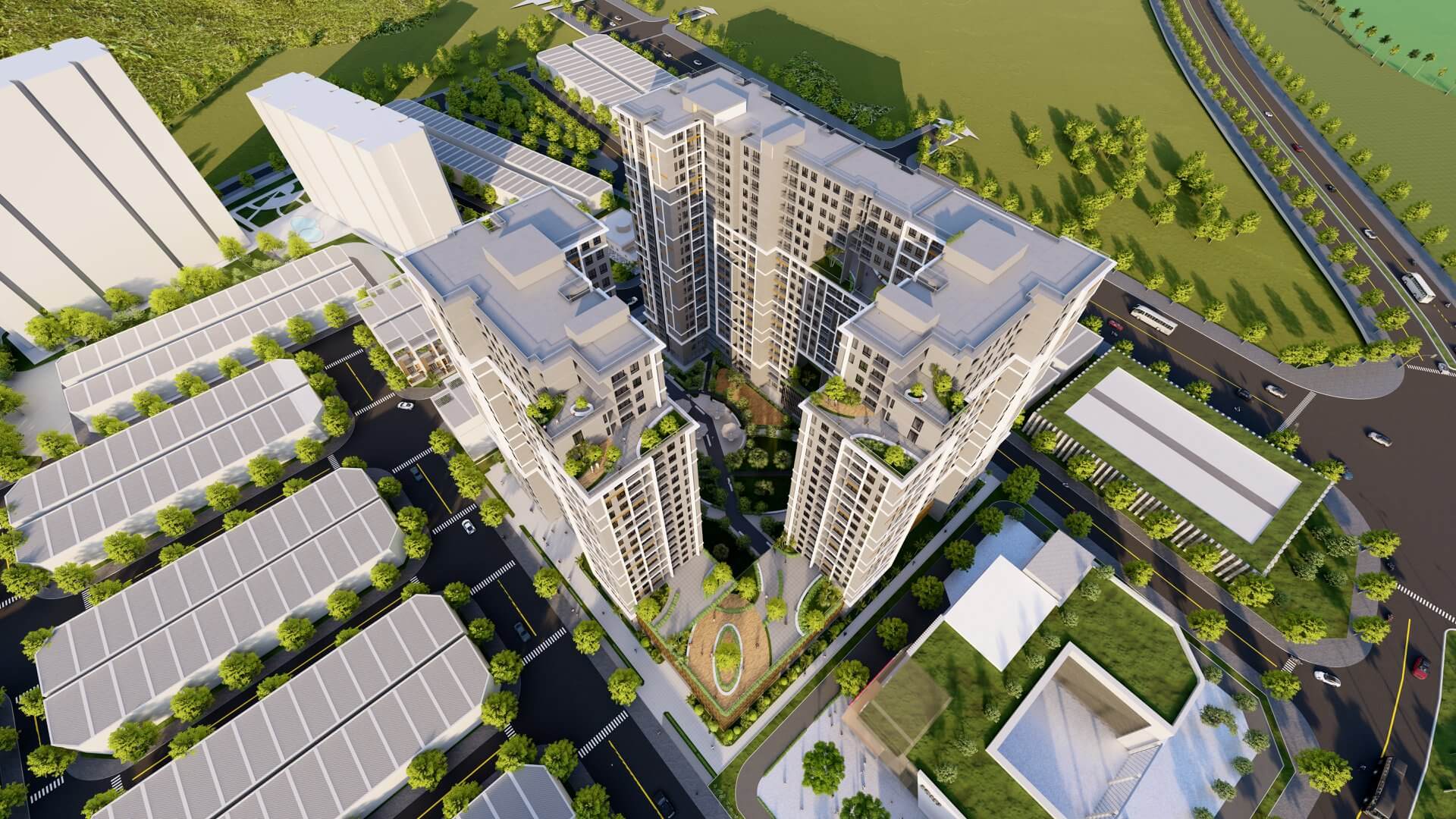 Nhà ở xã hội Tân Đại Minh 2 (Lamer 2)