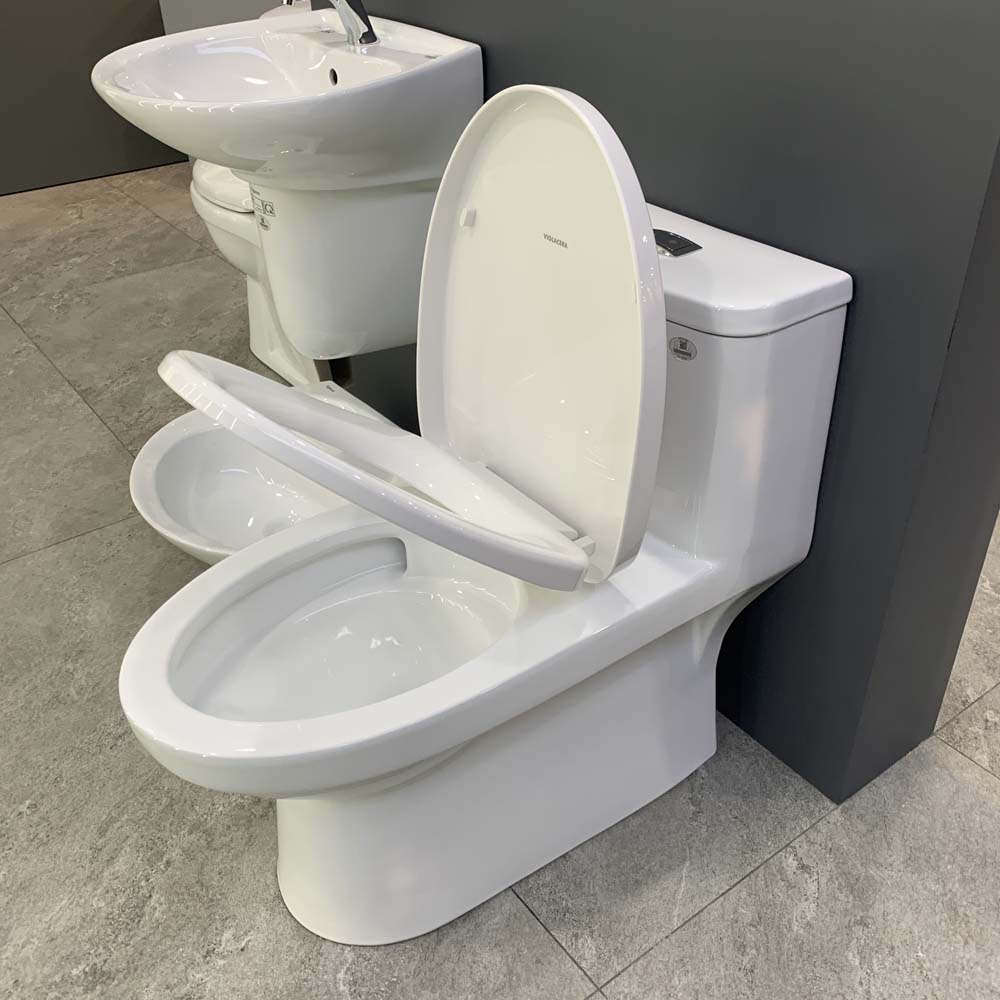 Hướng dẫn lắp đặt bàn cầu một khối MK2