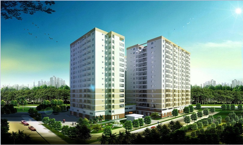 Nhà ở Công vụ Quân khu 7