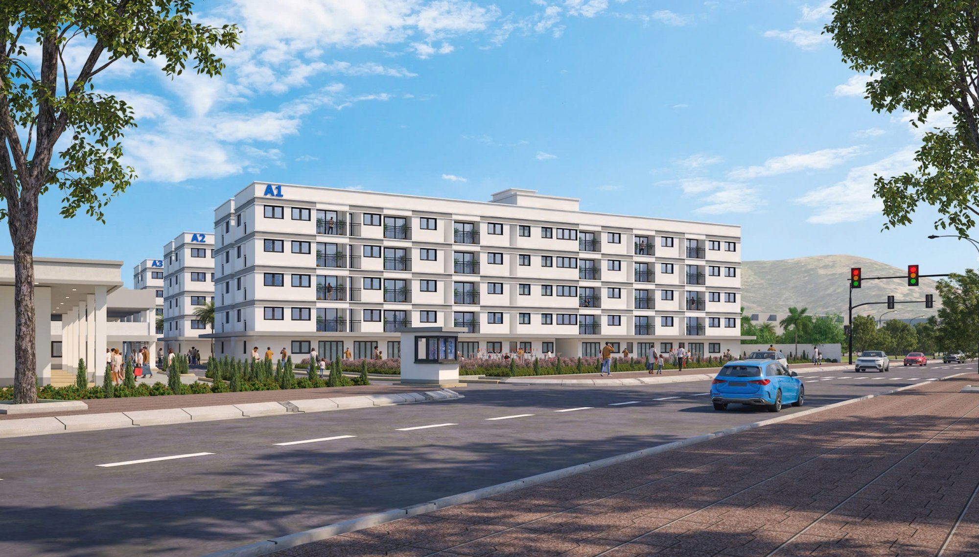 Khu đô thị Sonadezi Hữu Phước