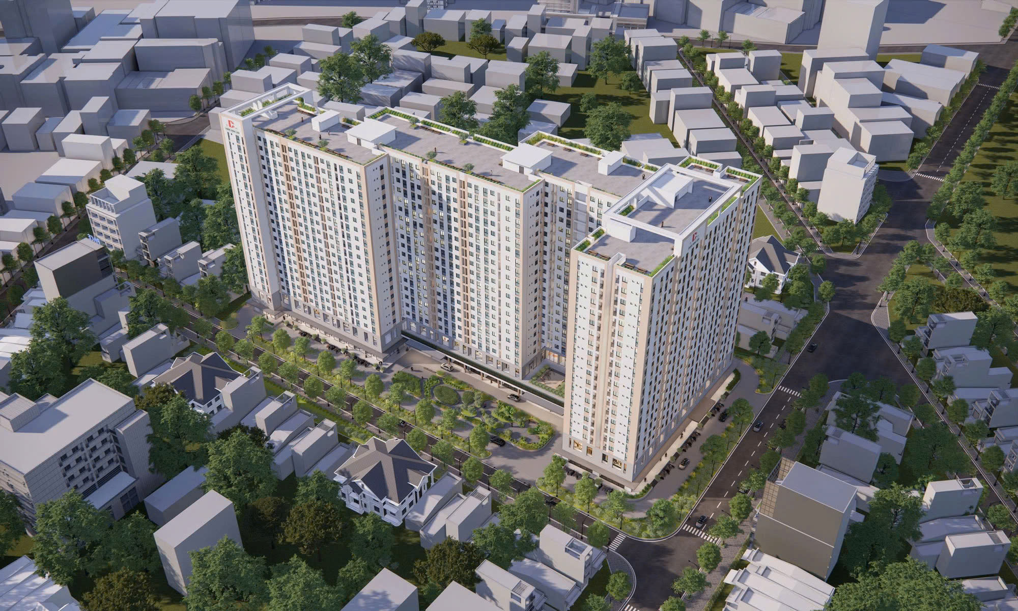 Nhà ở xã hội Long Bình Tân