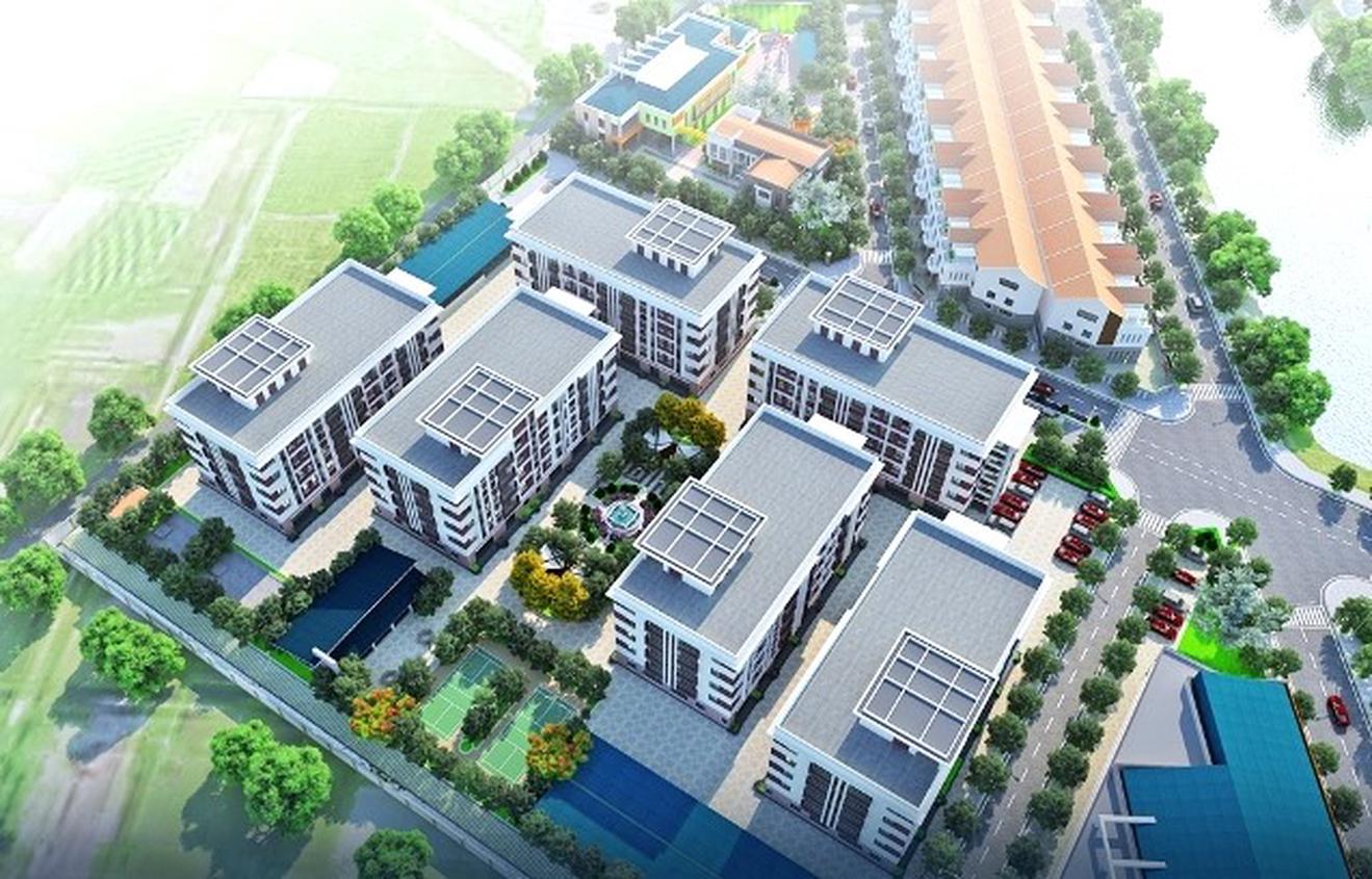 Nhà ở công nhân Kim Thi KCN Nghi Lộc