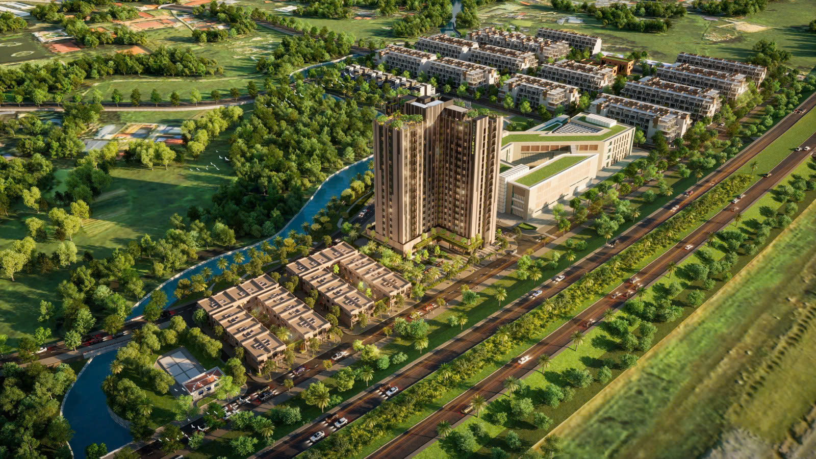 Khu dân cư Đại Thắng