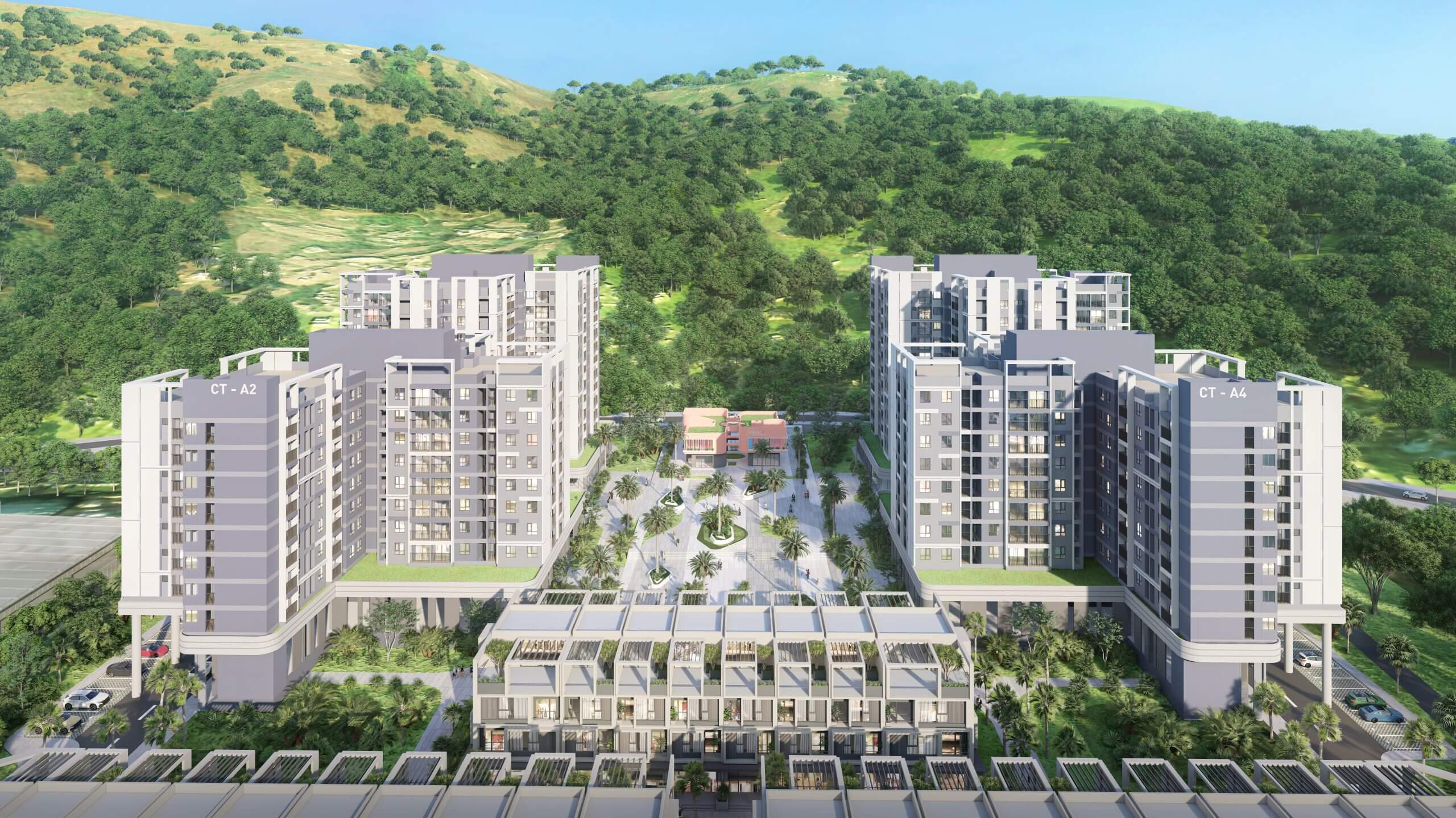 Nhà ở xã hội  Solrise - Nhơn Phú 2