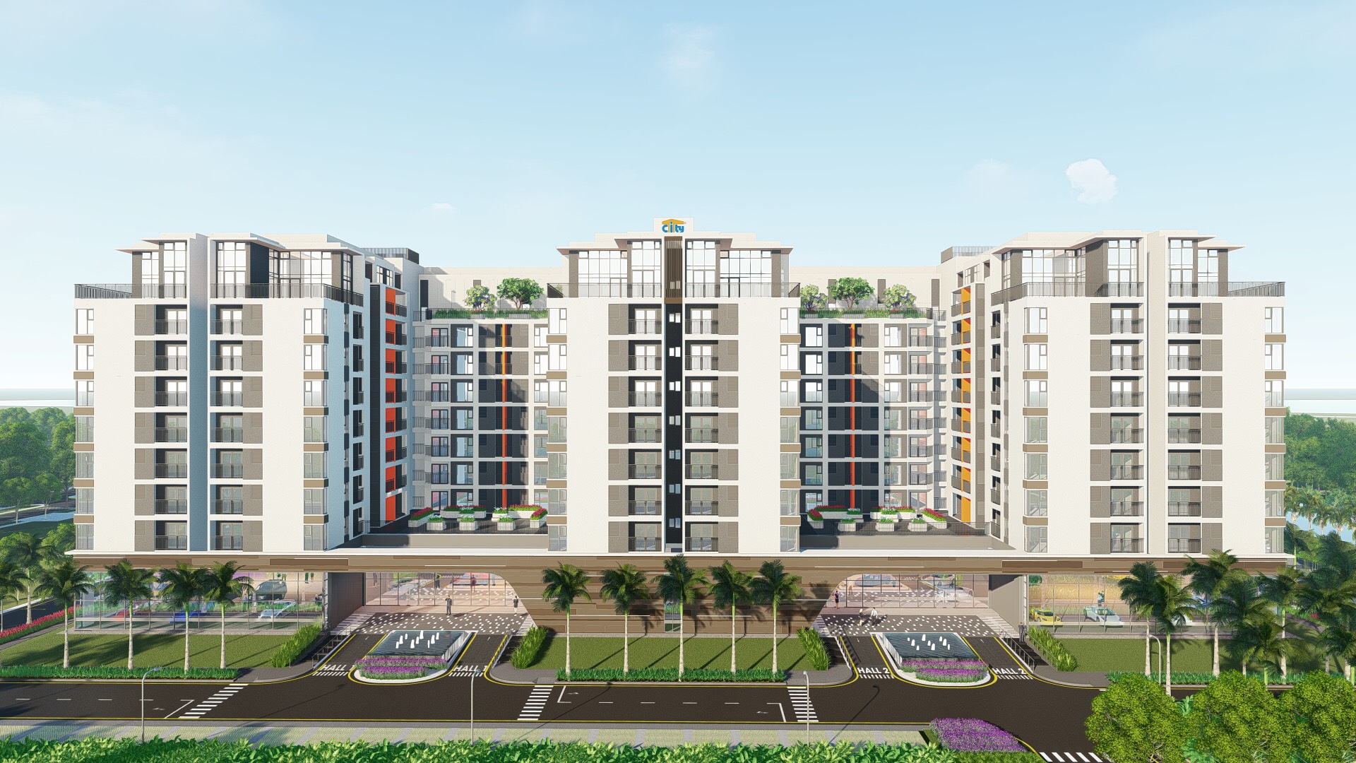 Nhà ở xã hội Thủ Thiêm Green House