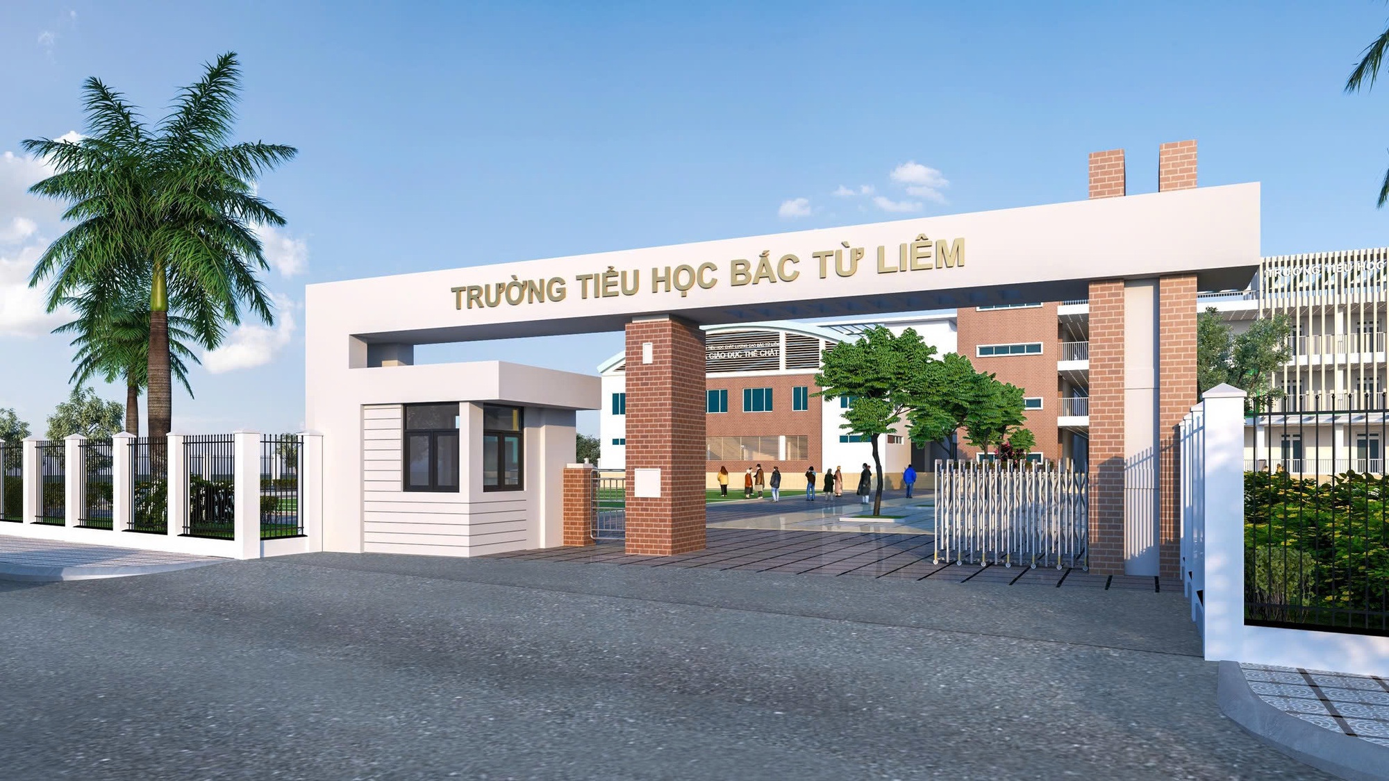 Trường tiểu học Bắc Từ Liêm