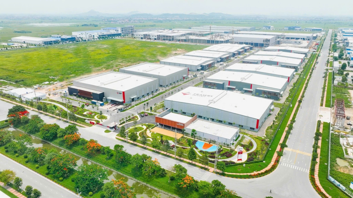 Khu công nghiệp Titan Bắc Ninh