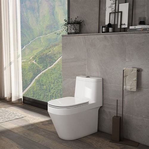 Hướng dẫn lắp đặt bàn cầu một khối Viglacera V68