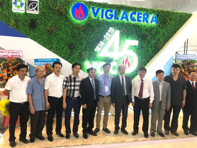 VIGLACERA tham dự Triển lãm quốc tế xây dựng Vietbuild Đà Nẵng 2019