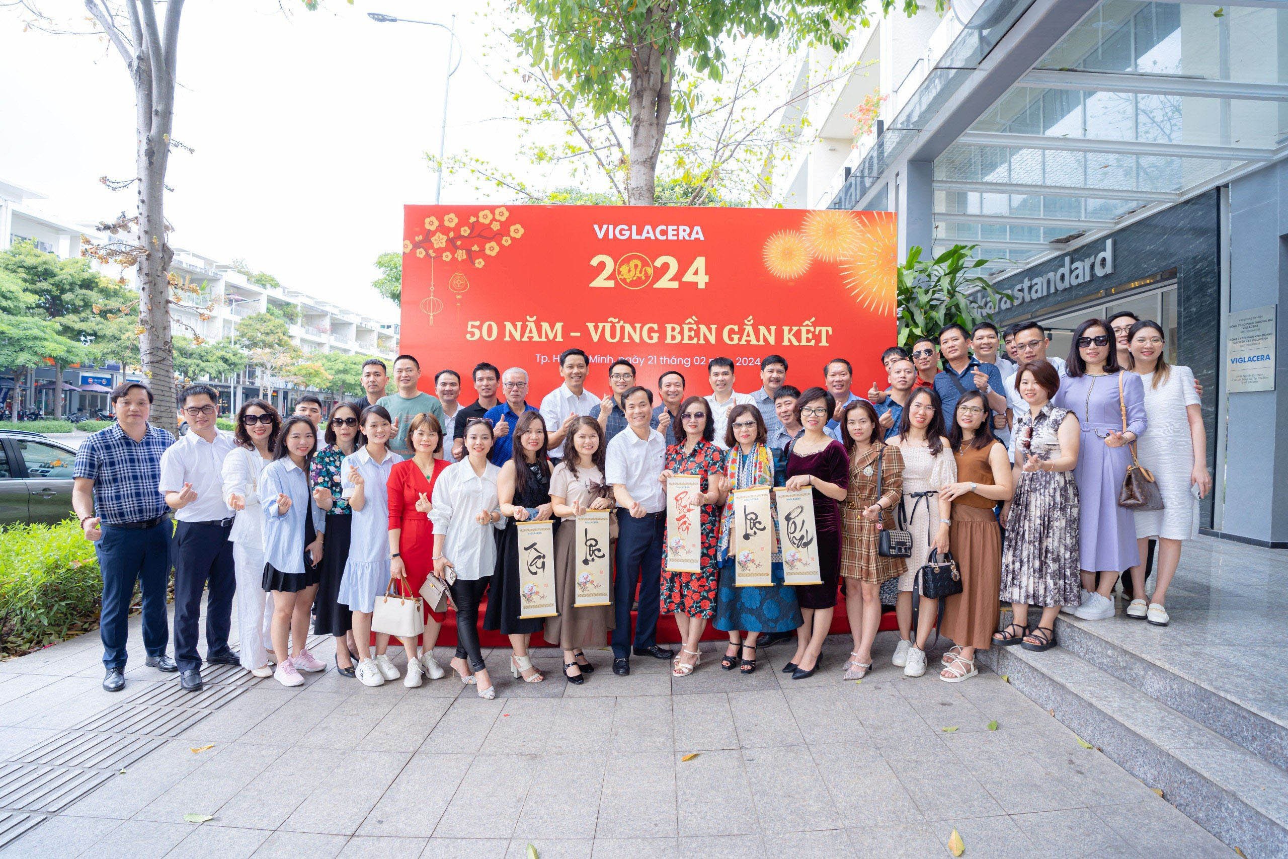 GẶP MẶT ĐẦU XUÂN NĂM 2024 CÙNG HỆ THỐNG PHÂN PHỐI TIÊU BIỂU TOÀN QUỐC