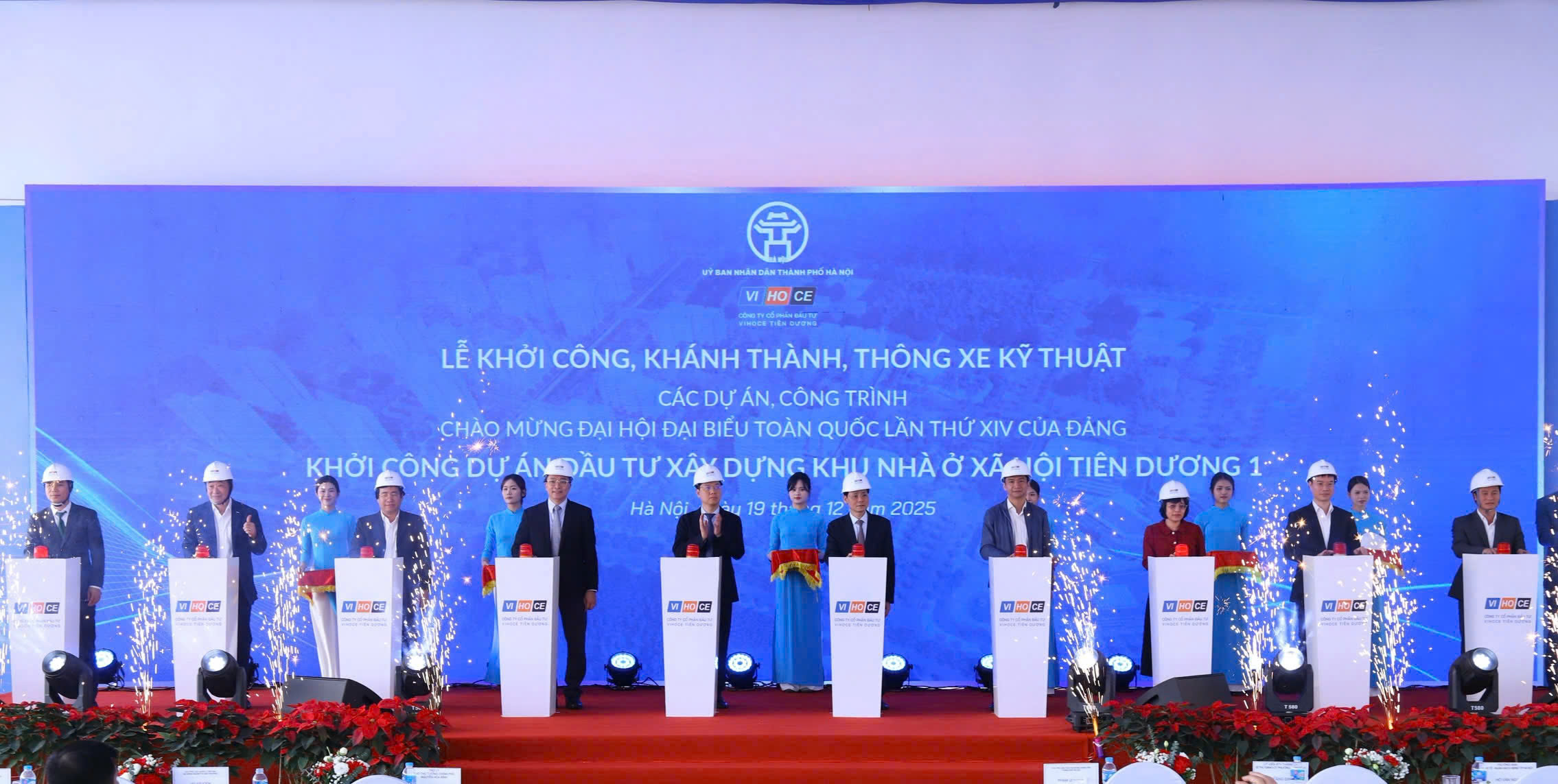 Thiết bị vệ sinh Viglacera đồng hành cùng dự án Nhà ở xã hội Tiên Dương Park City