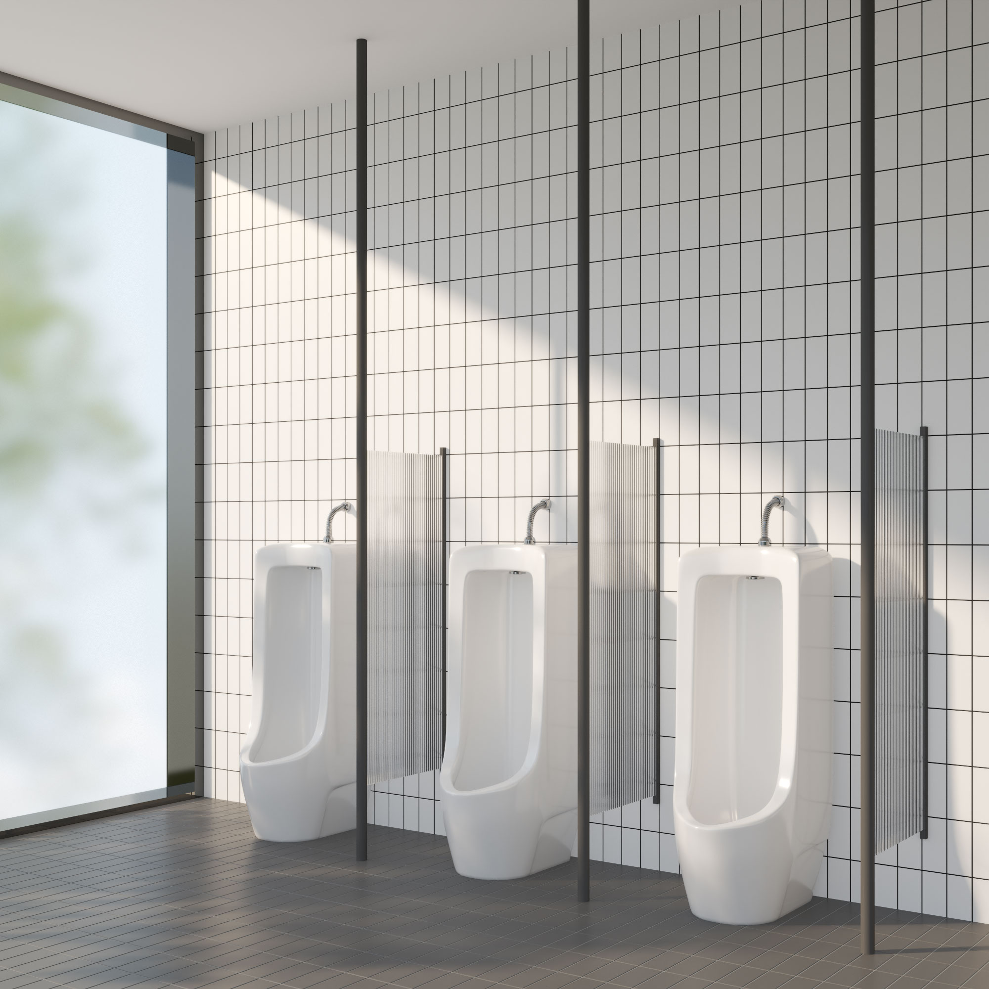 Tiểu nam đặt sàn BS604