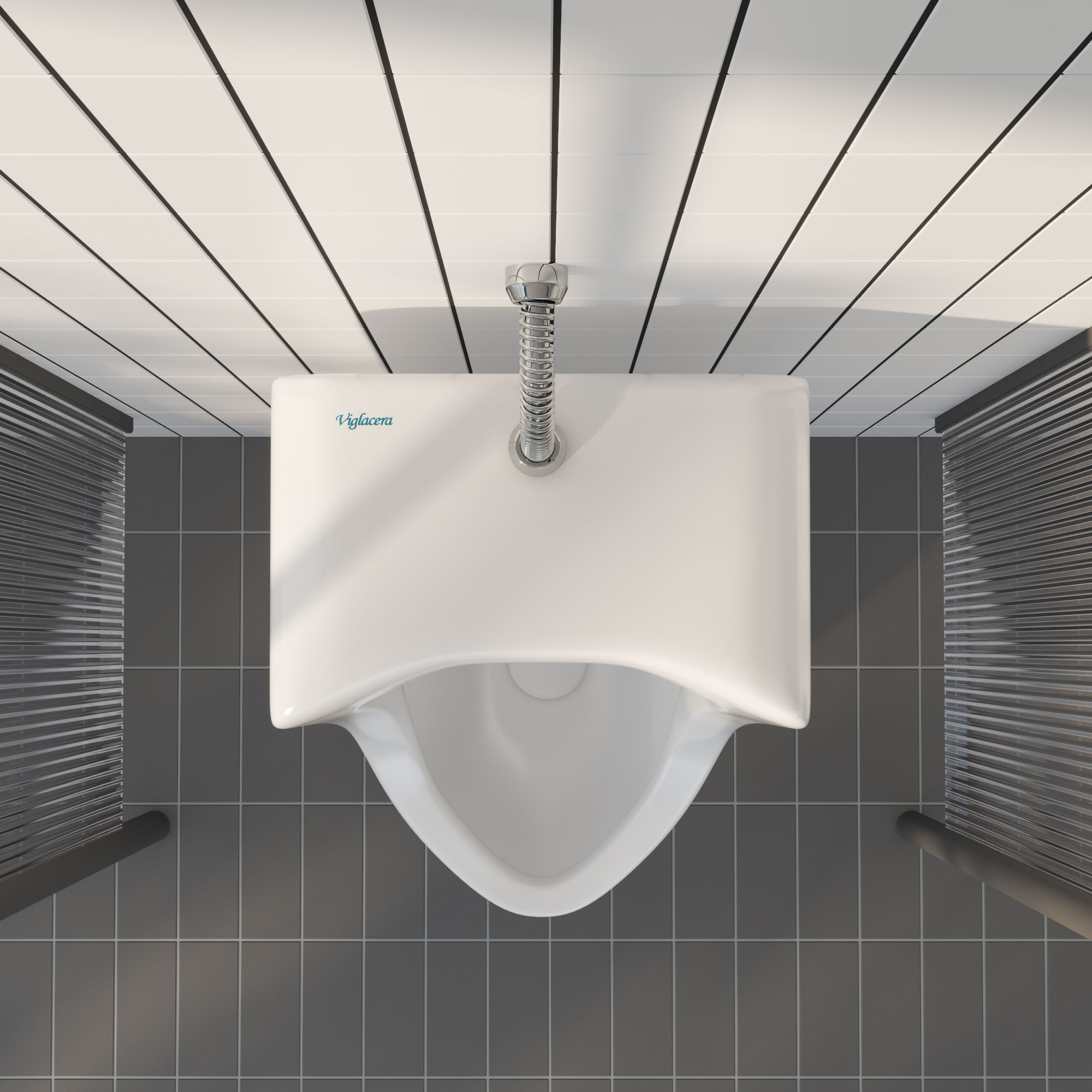 Tiểu nam đặt sàn BS604