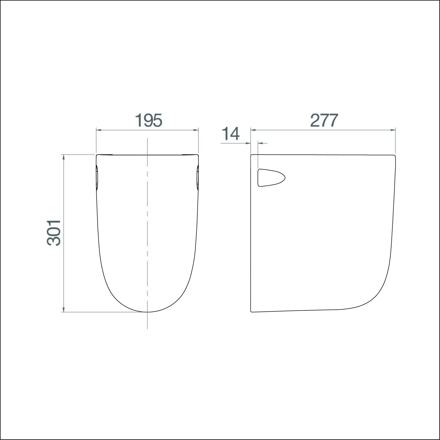 chân chậu V36