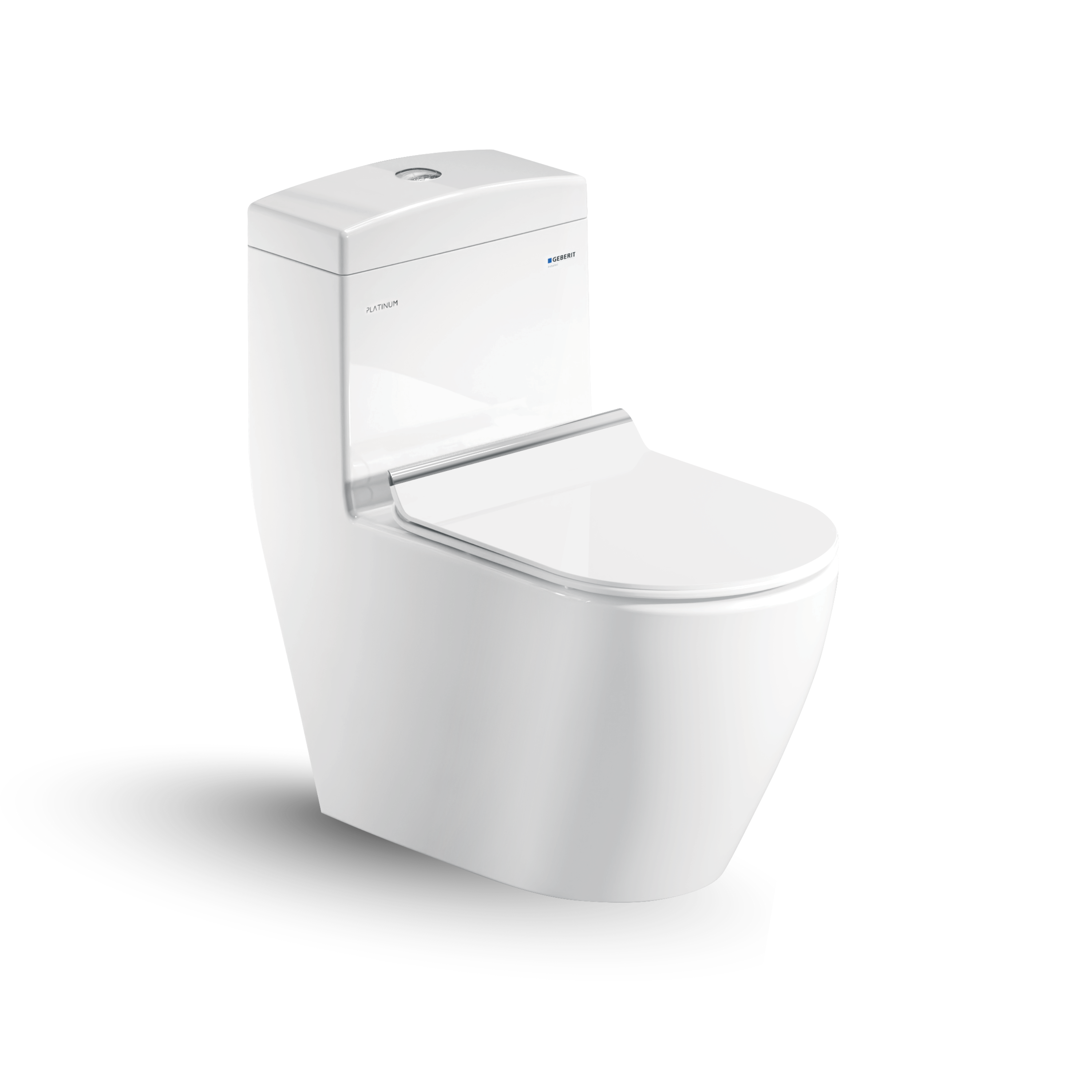 Bàn cầu một khối P357 (P.11.350)
