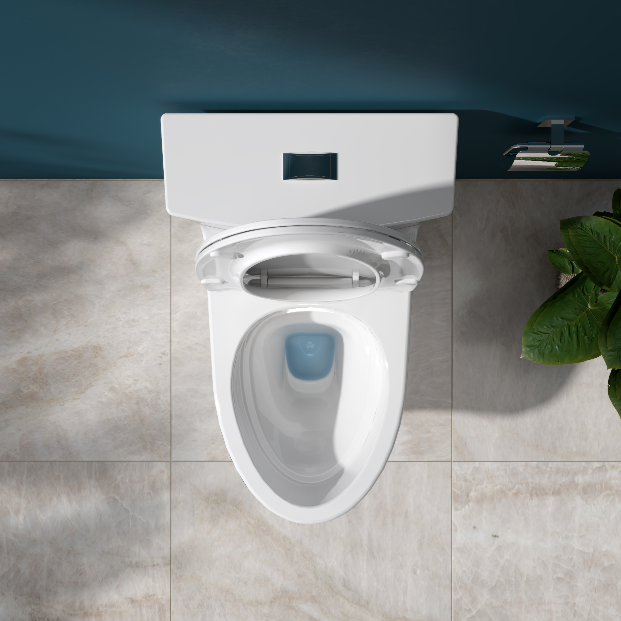 Bàn cầu một khối HL2
