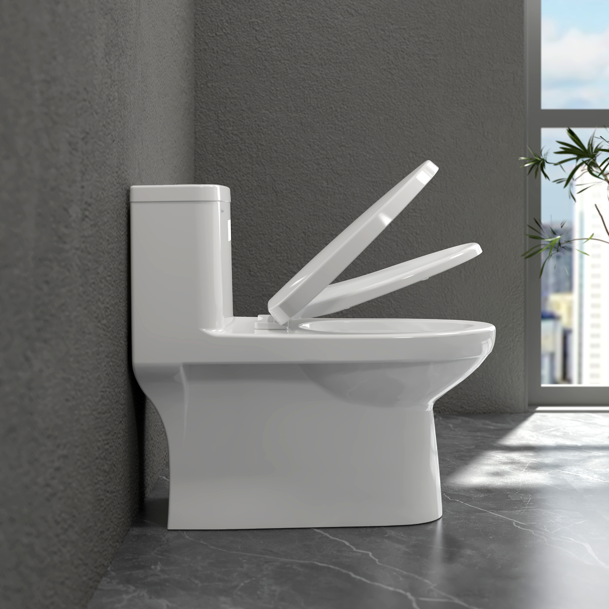 Bàn cầu một khối MK2