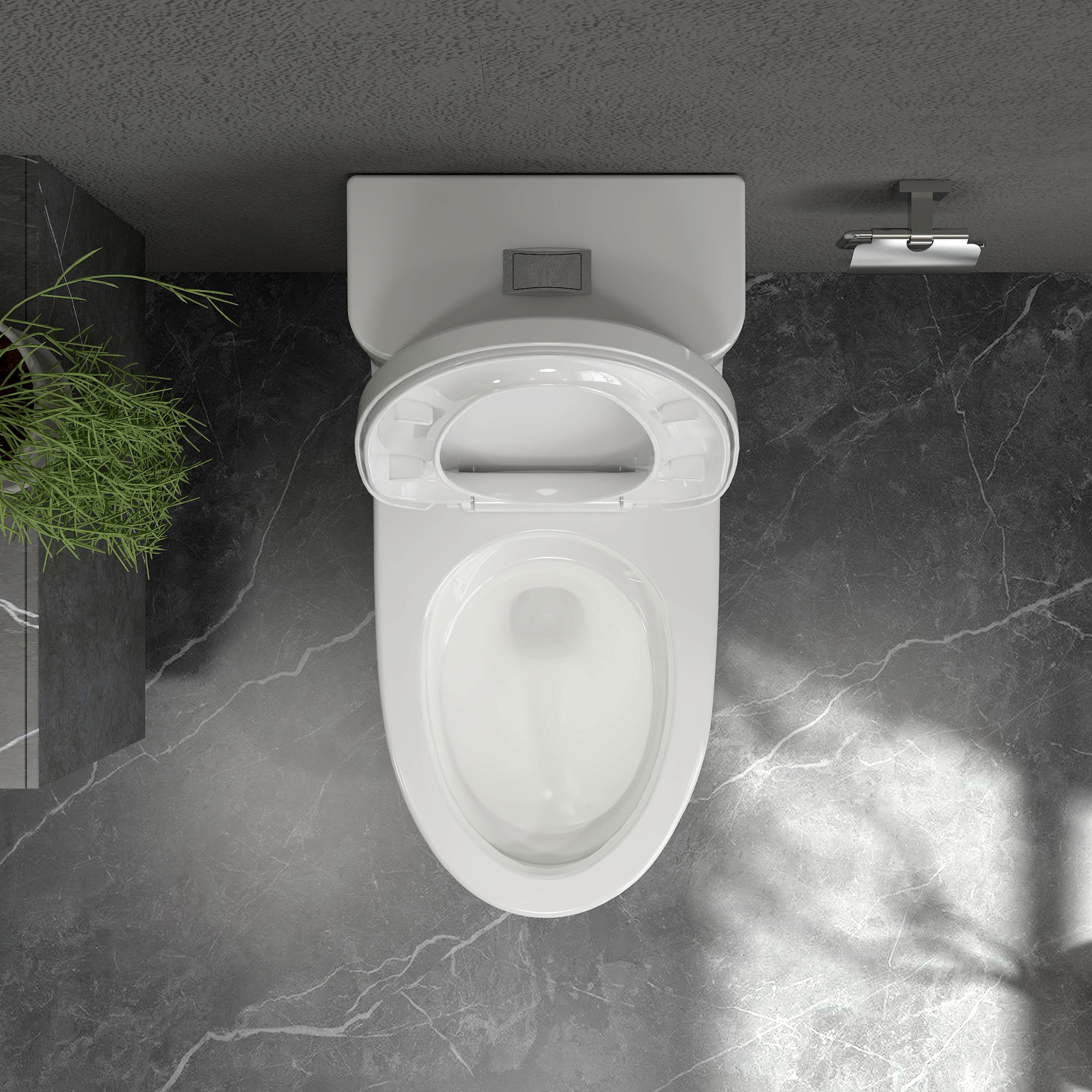 Bàn cầu một khối MK2