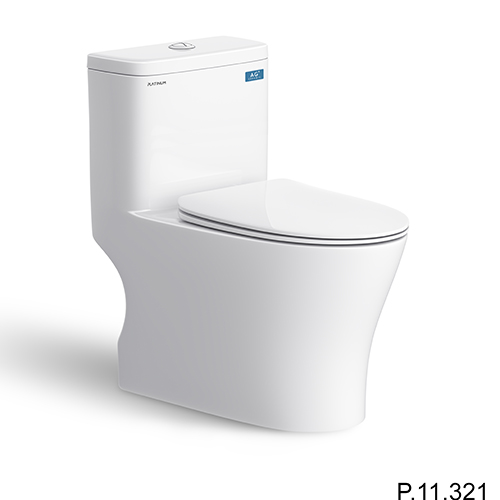 Bàn cầu một khối P356 (P.11.321)