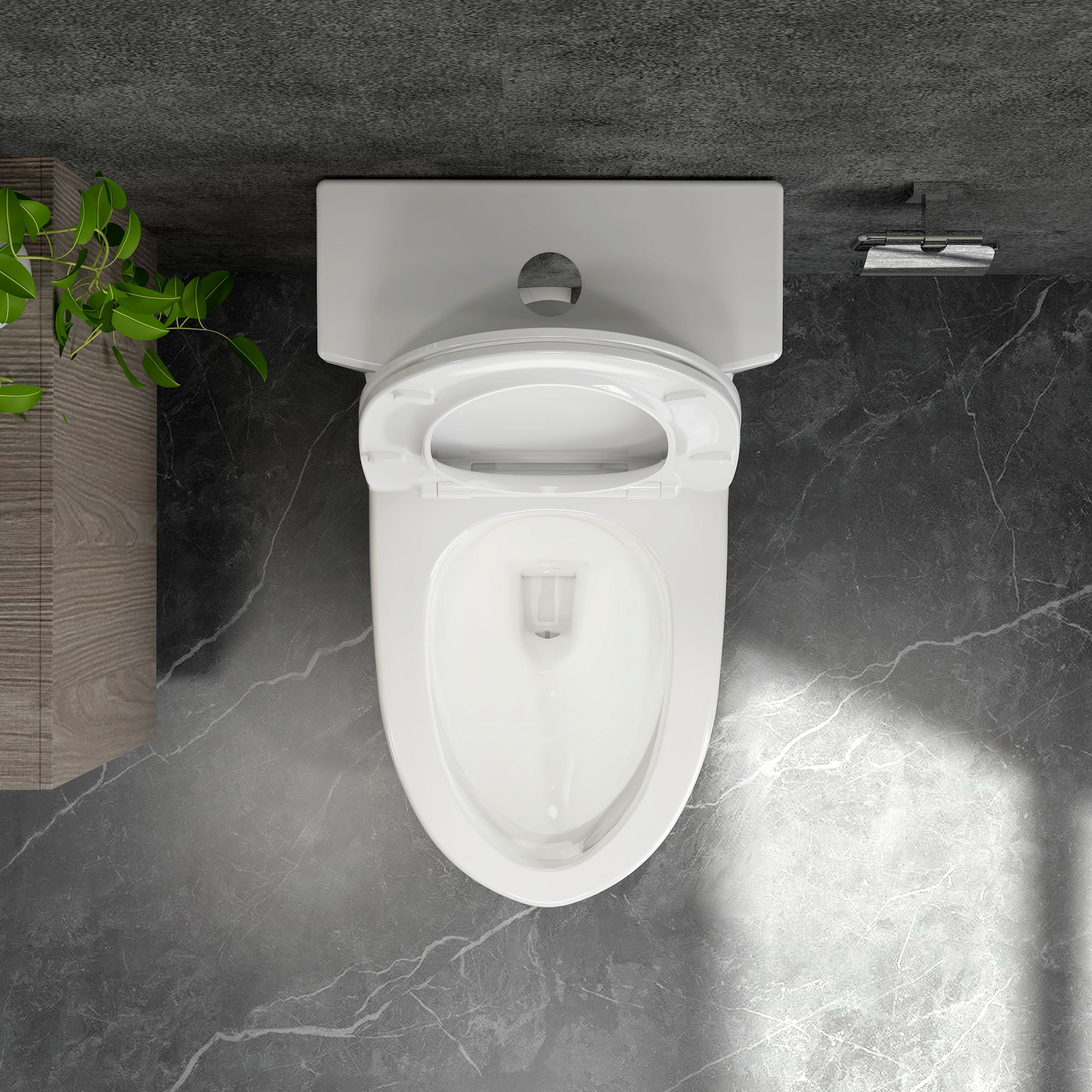 Bàn cầu một khối P355 (P.11.320)