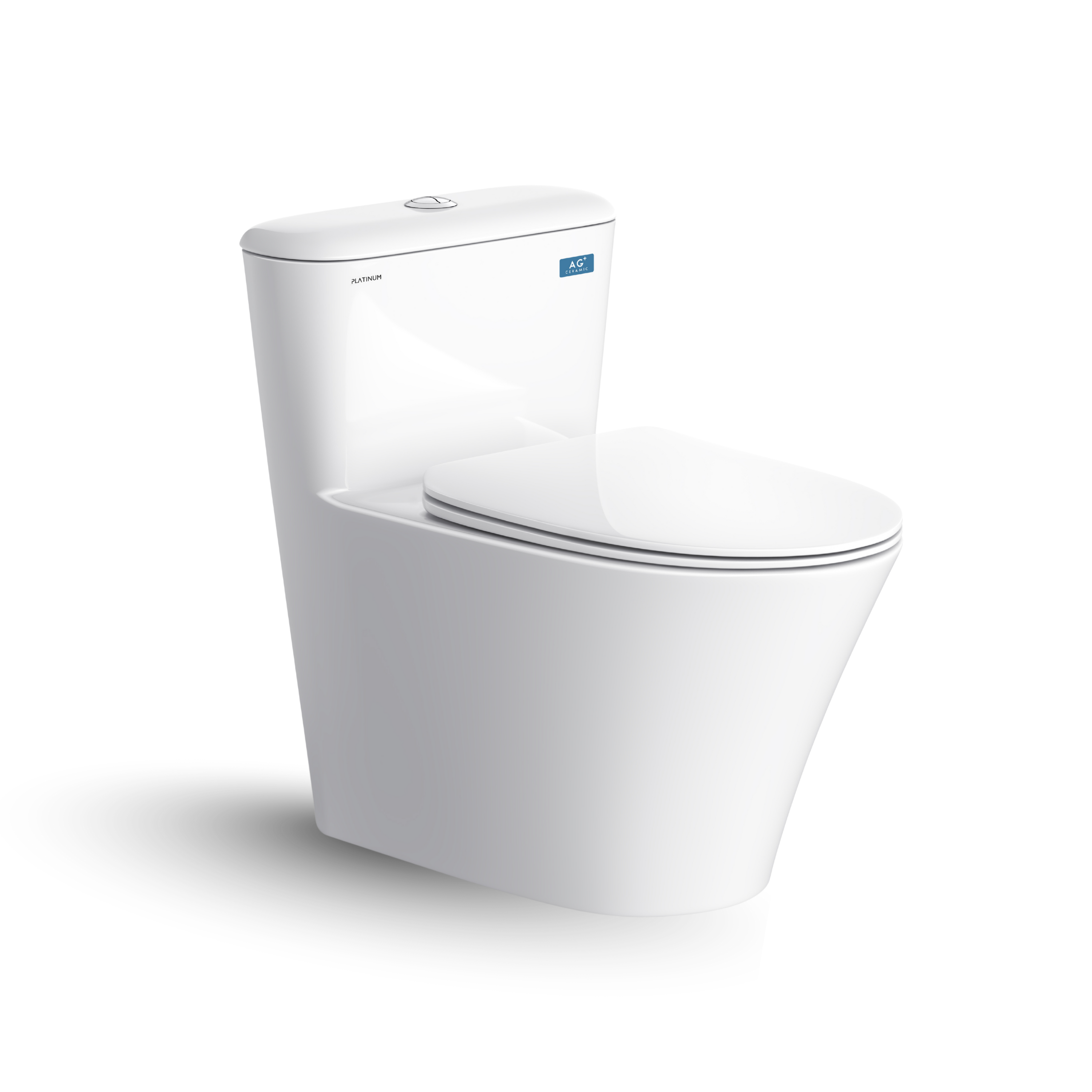 Bàn cầu một khối P358 (P.11.450)