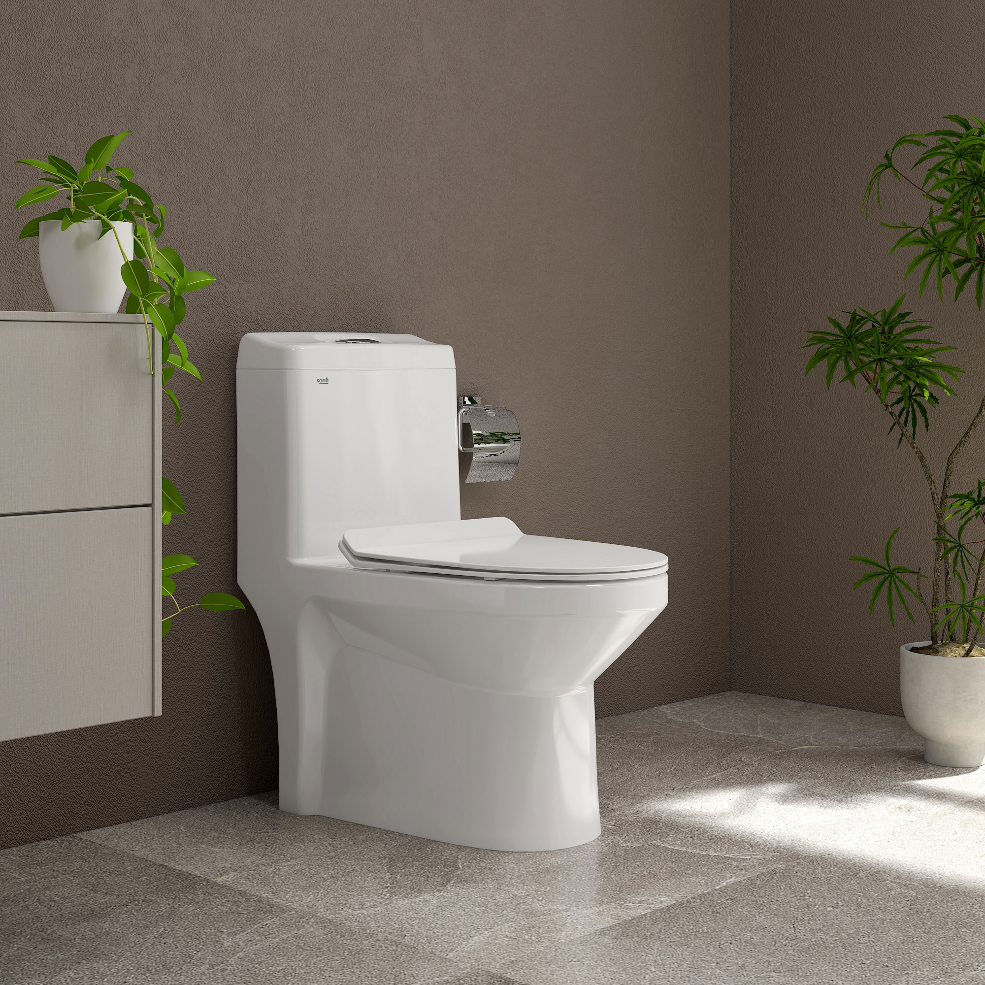 Bàn cầu một khối S301