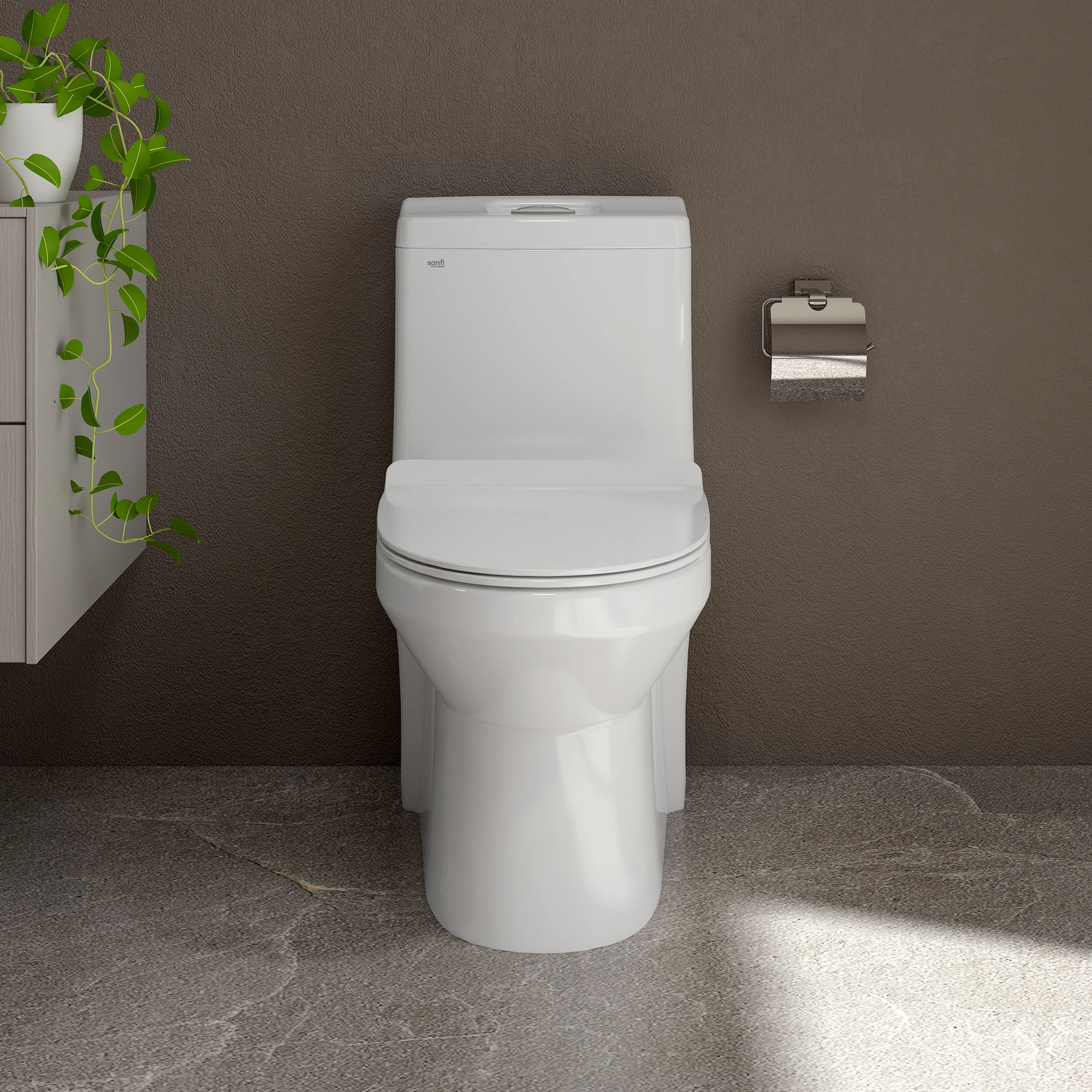 Bàn cầu một khối S301