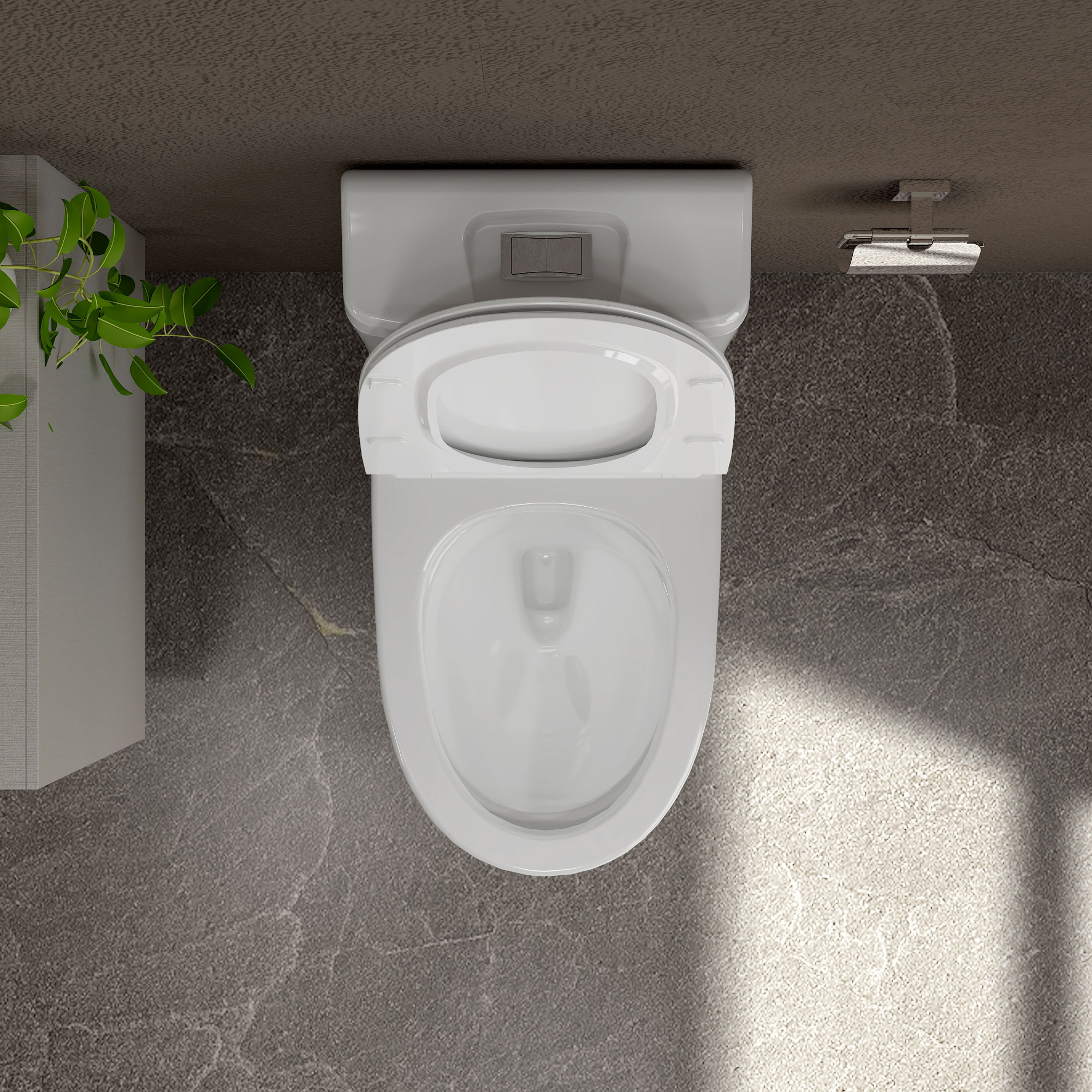 Bàn cầu một khối S301