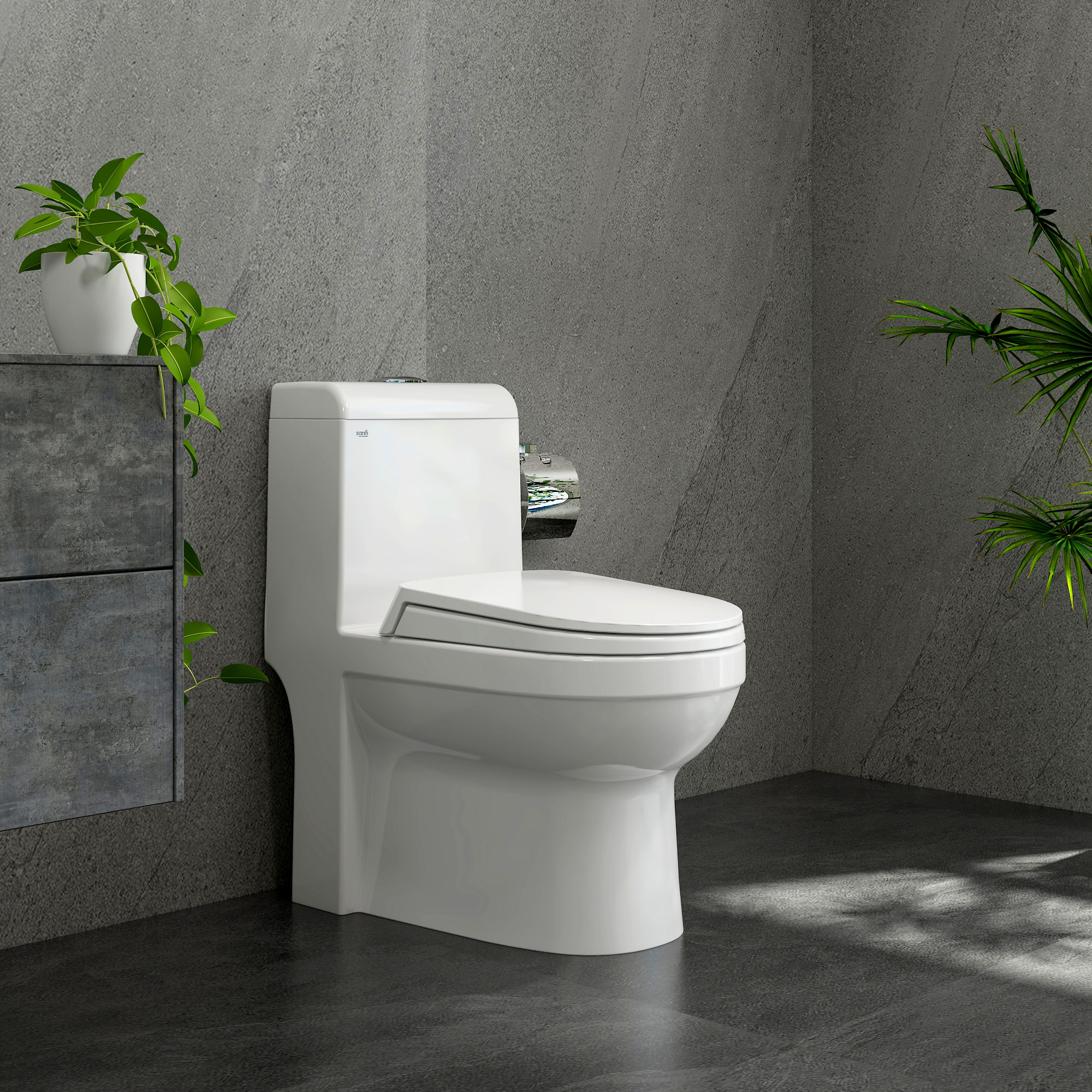 Bàn cầu một khối S304