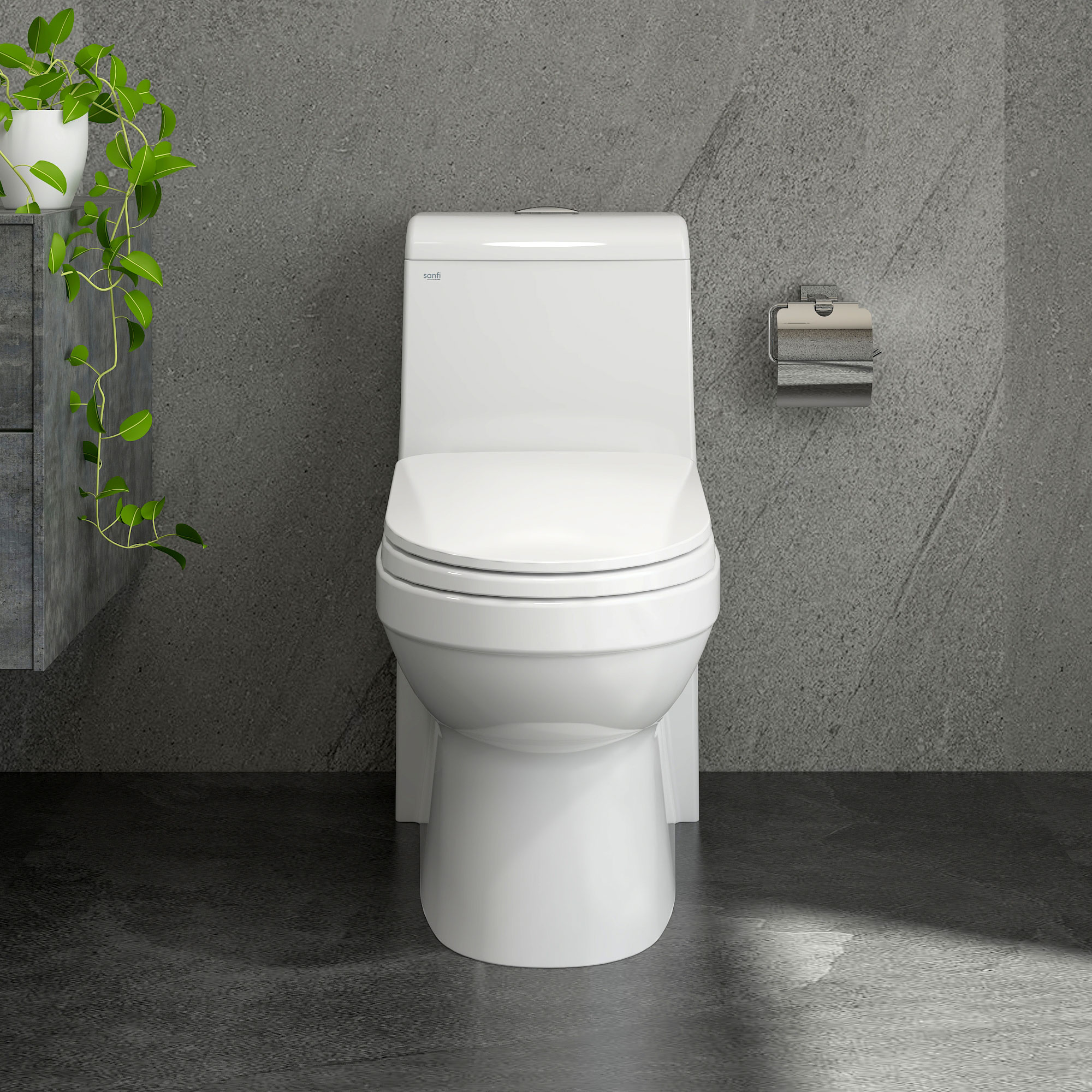 Bàn cầu một khối S304