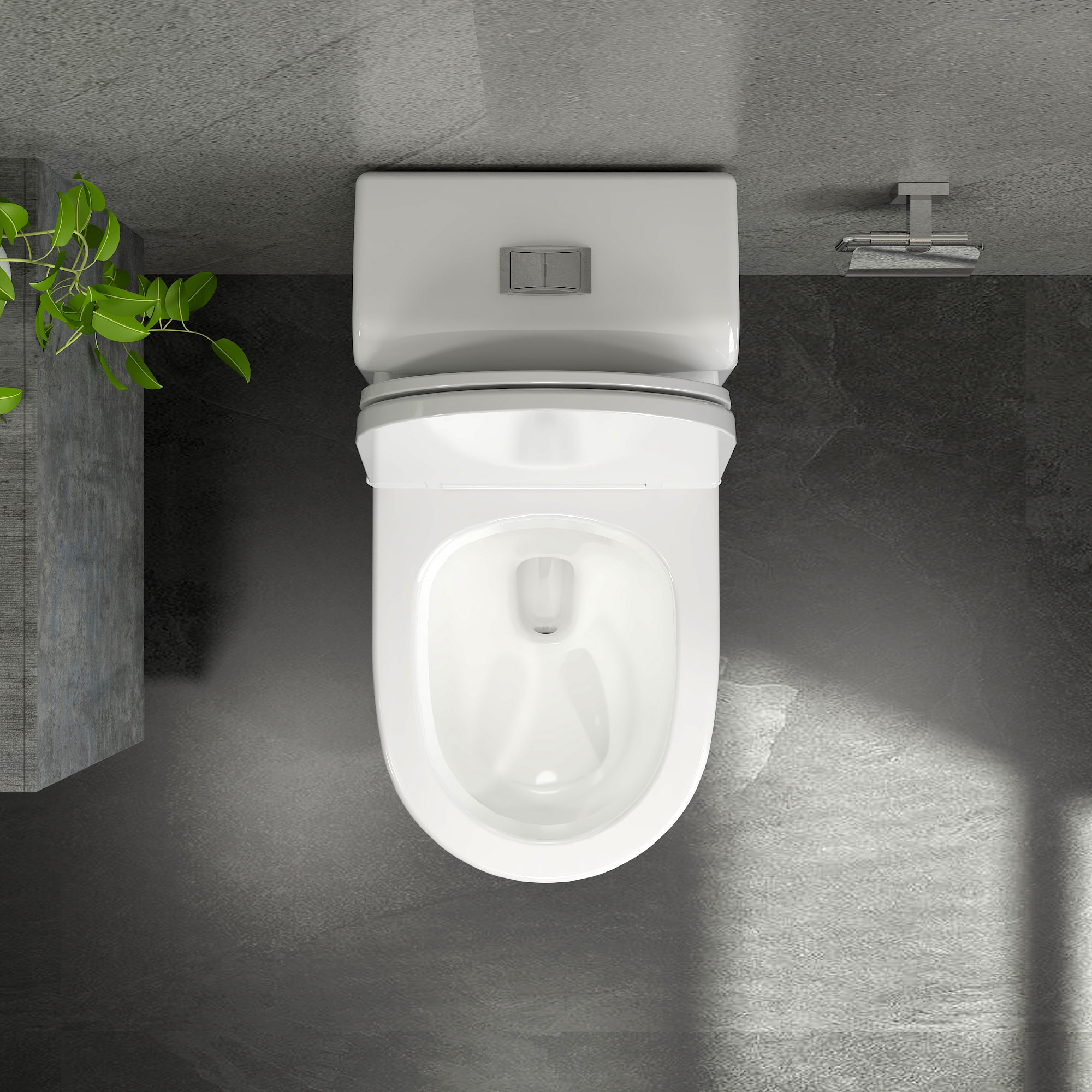 Bàn cầu một khối S304