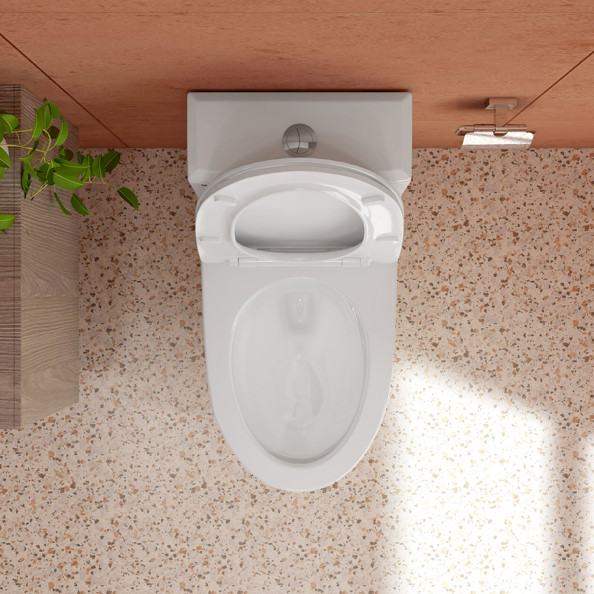 Bàn cầu một khối S306