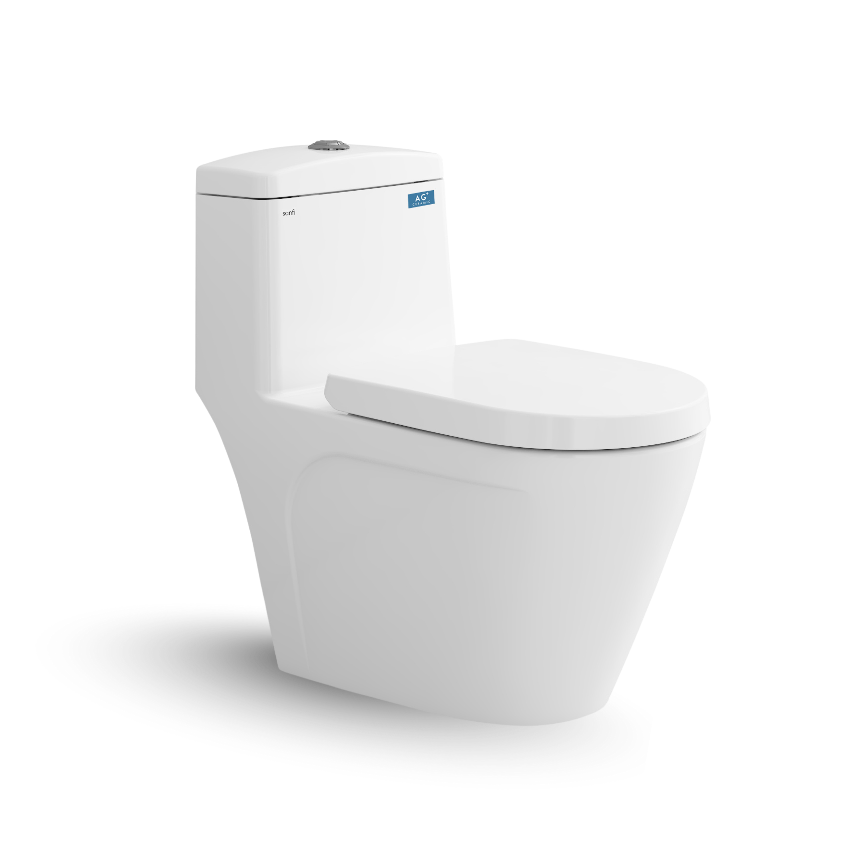 Bàn cầu một khối S308