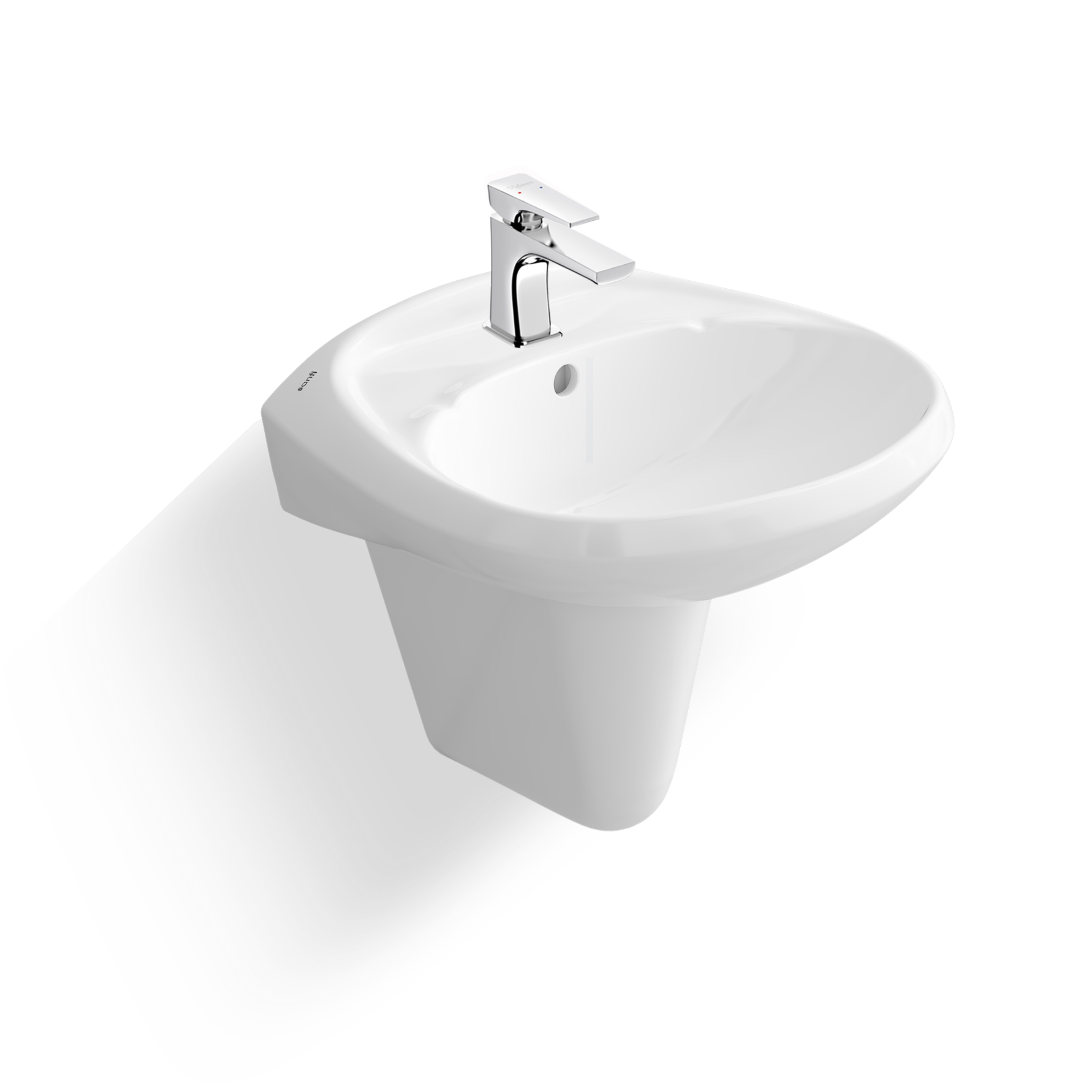 Chậu treo tường S506