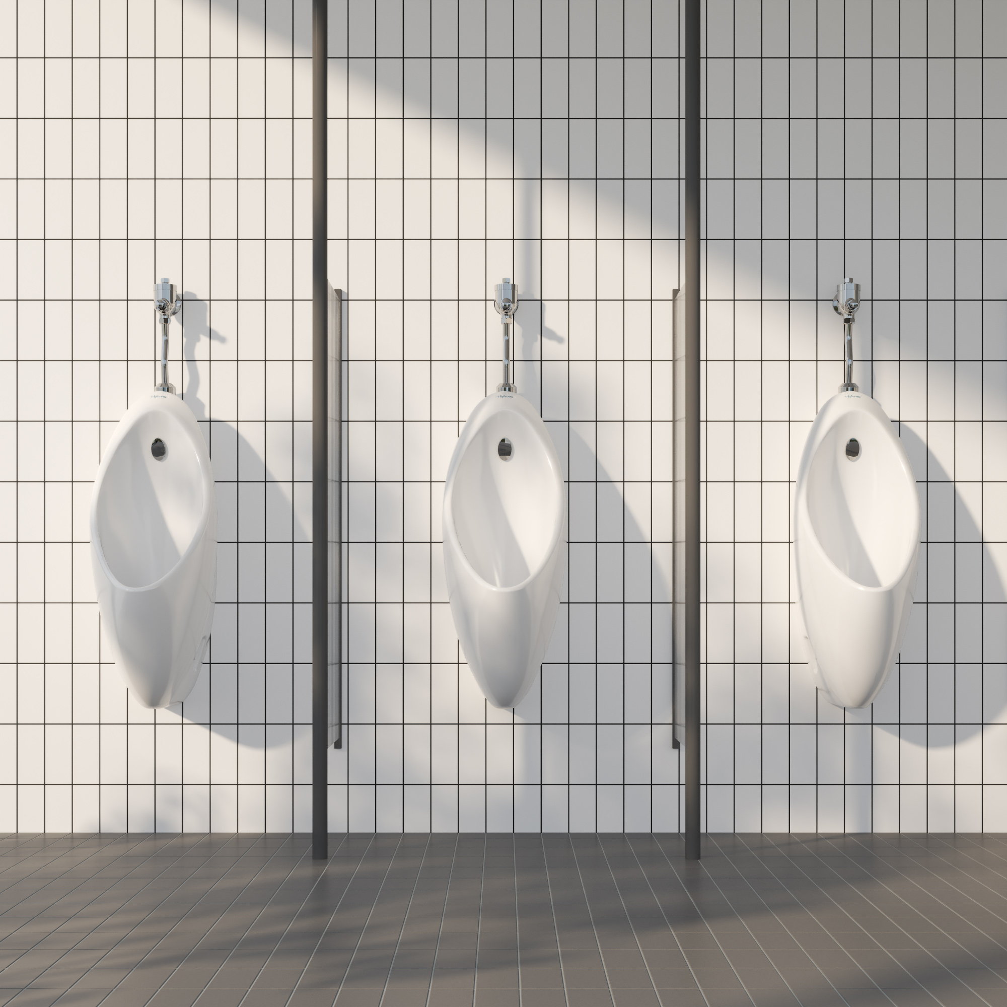 Tiểu nam treo tường T1