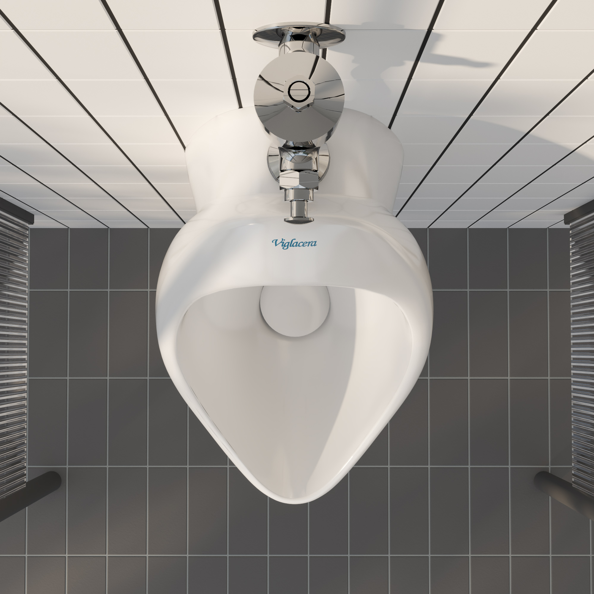 Tiểu nam treo tường T1