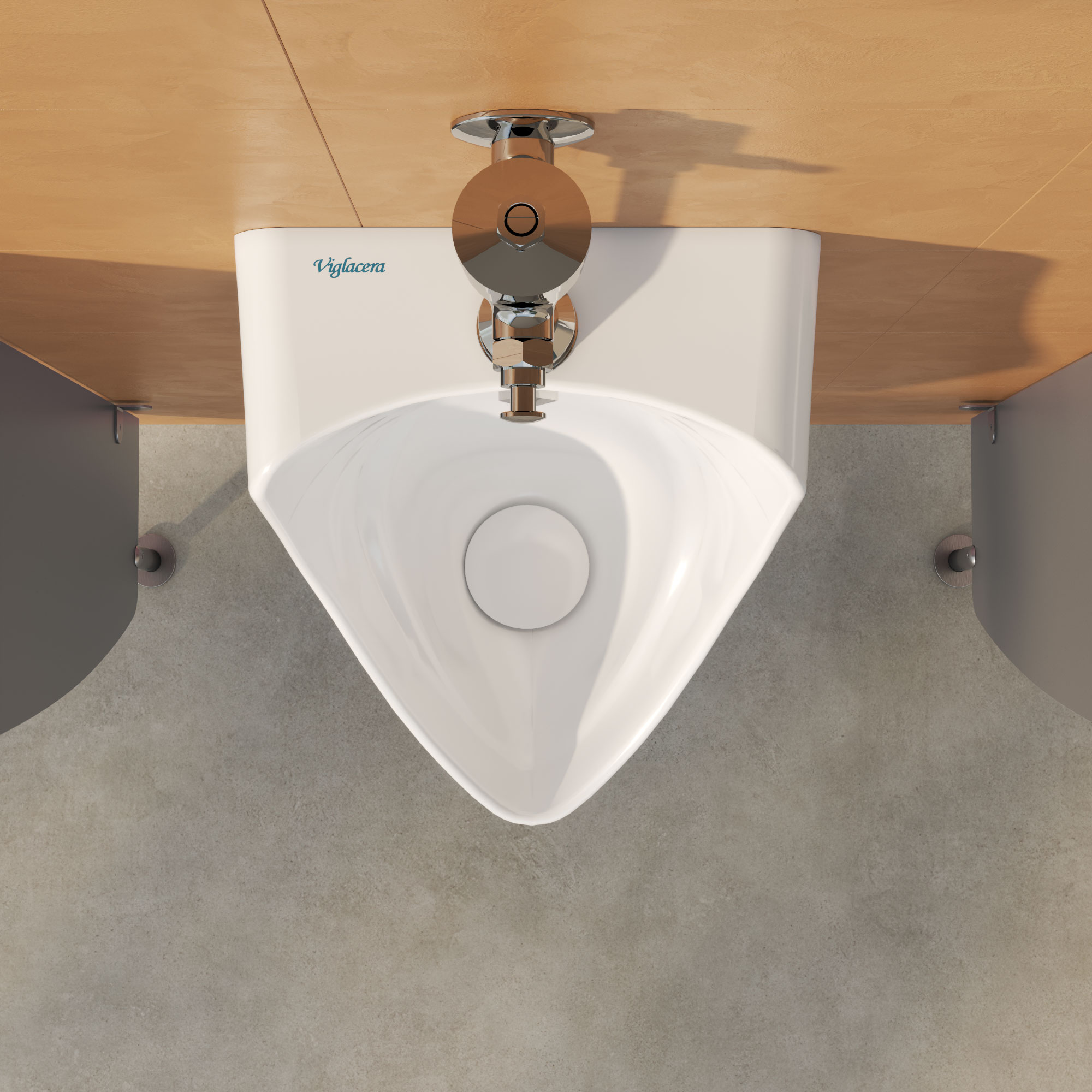 Tiểu nam treo tường T2