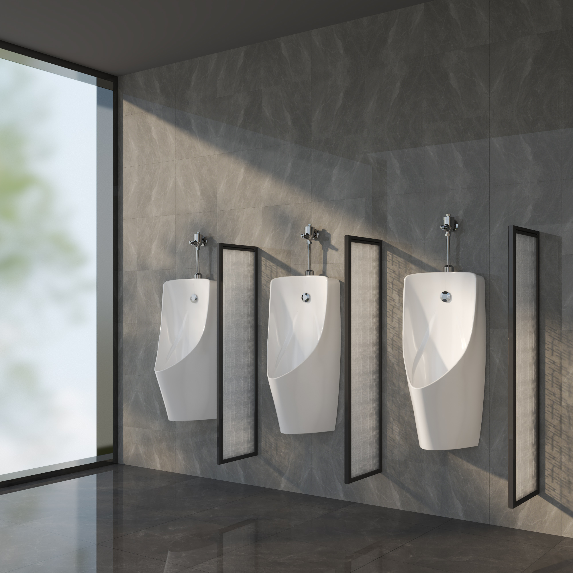 Tiểu nam treo tường cấp âm T9